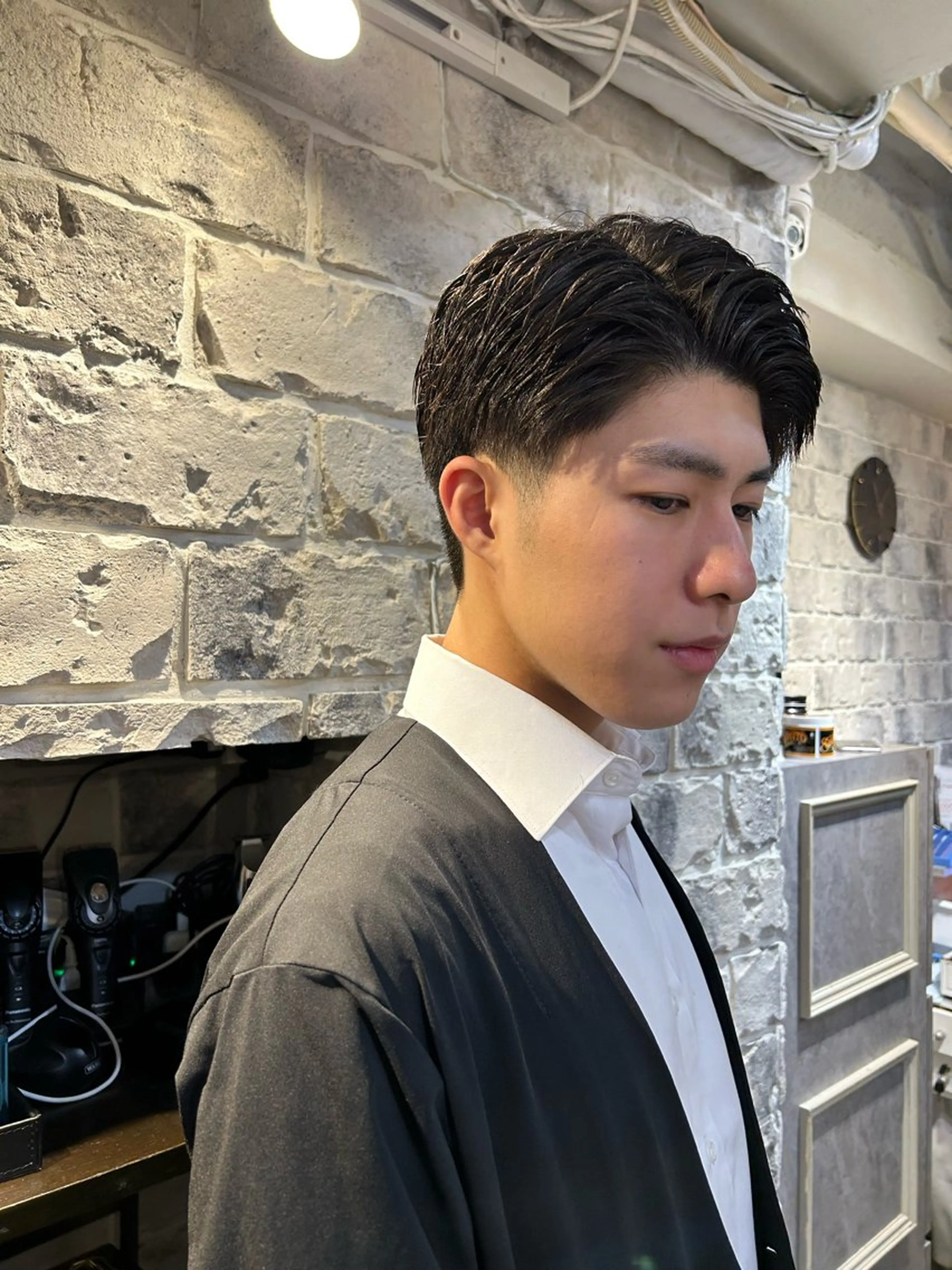 ショート 伊藤 博紀のヘアスタイル