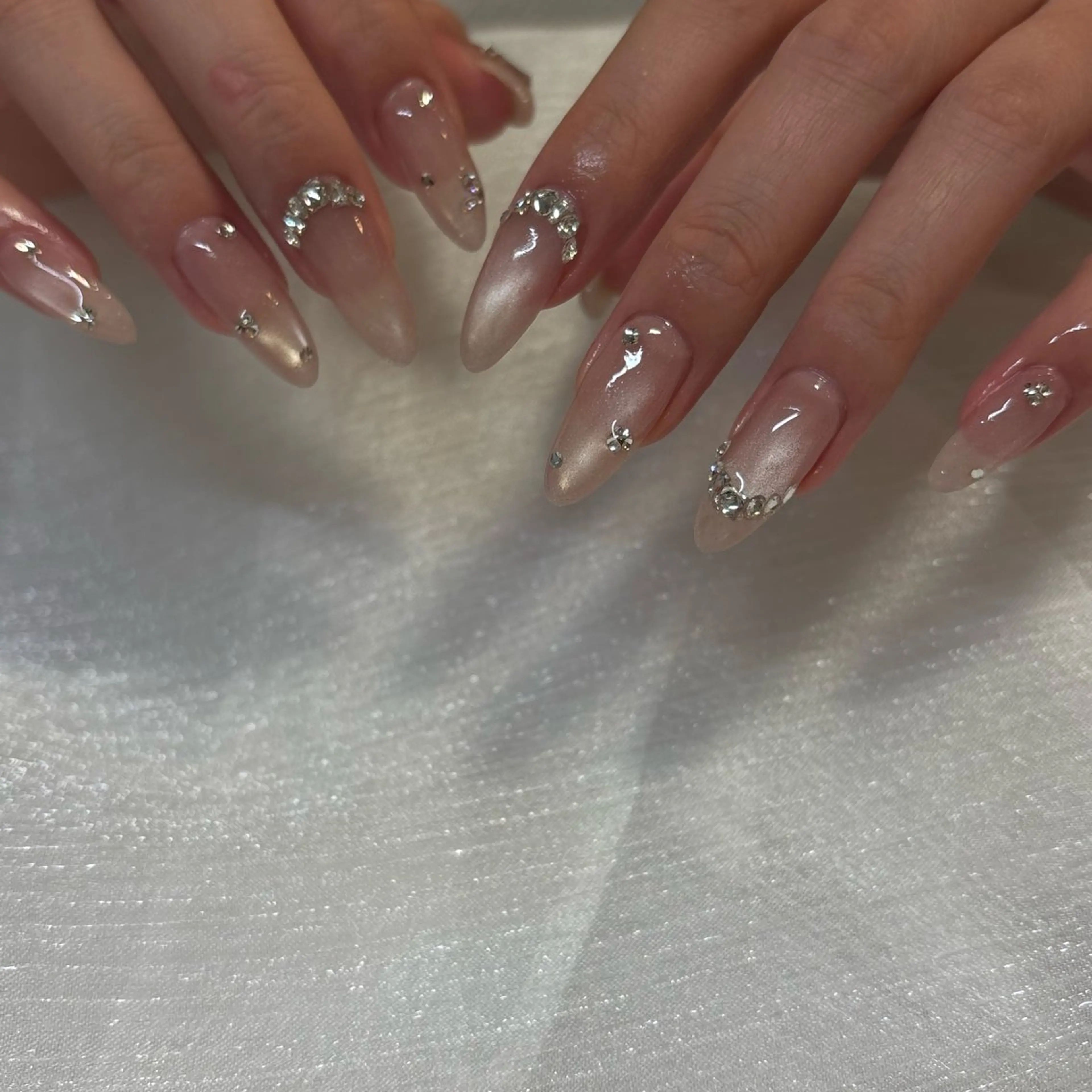 ネイル ハンドネイル Lélia nail Himariのネイルデザイン