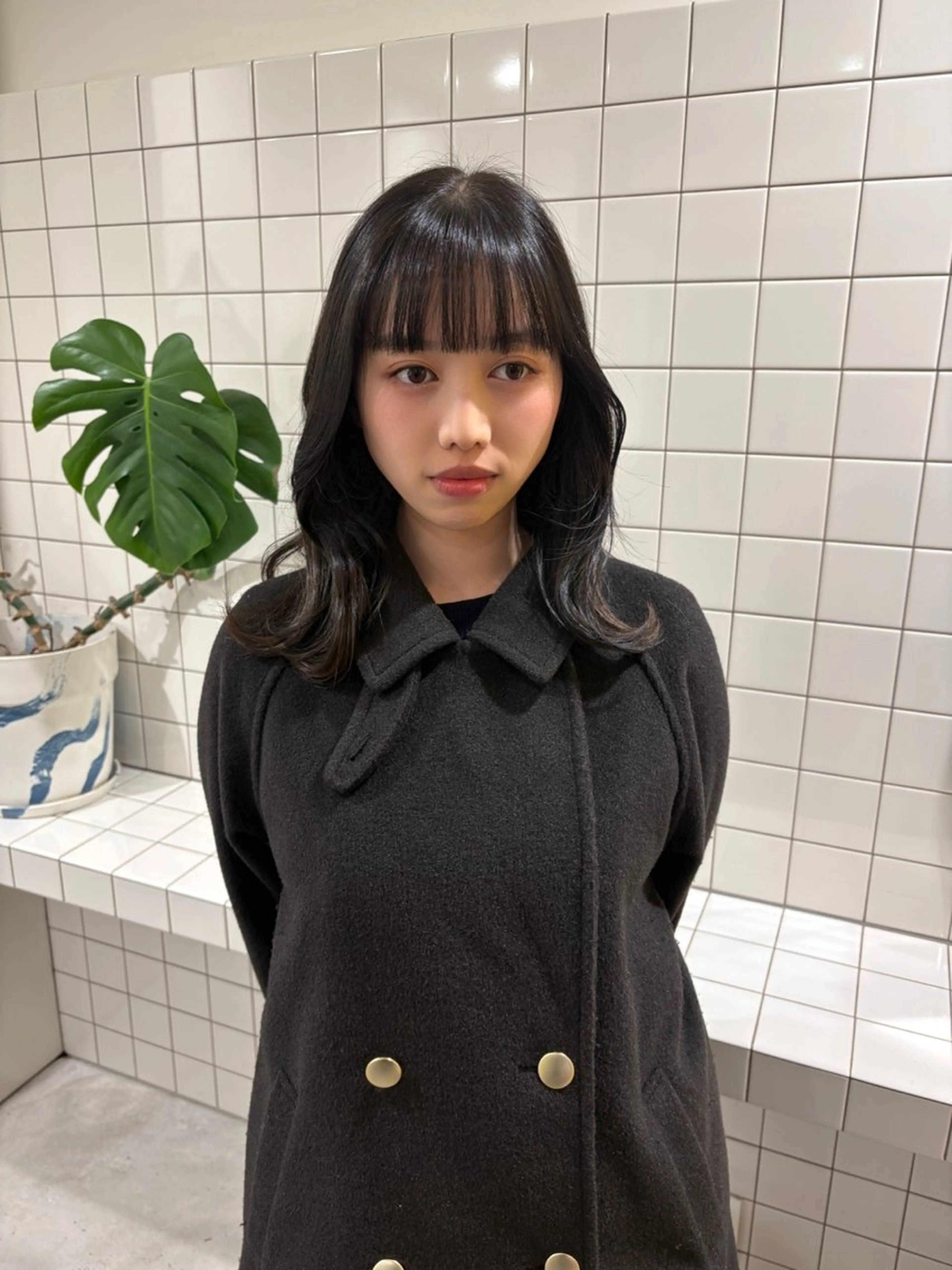 カラー ヘアカラー 梅田/艶カラー/ じゅなのヘアスタイル