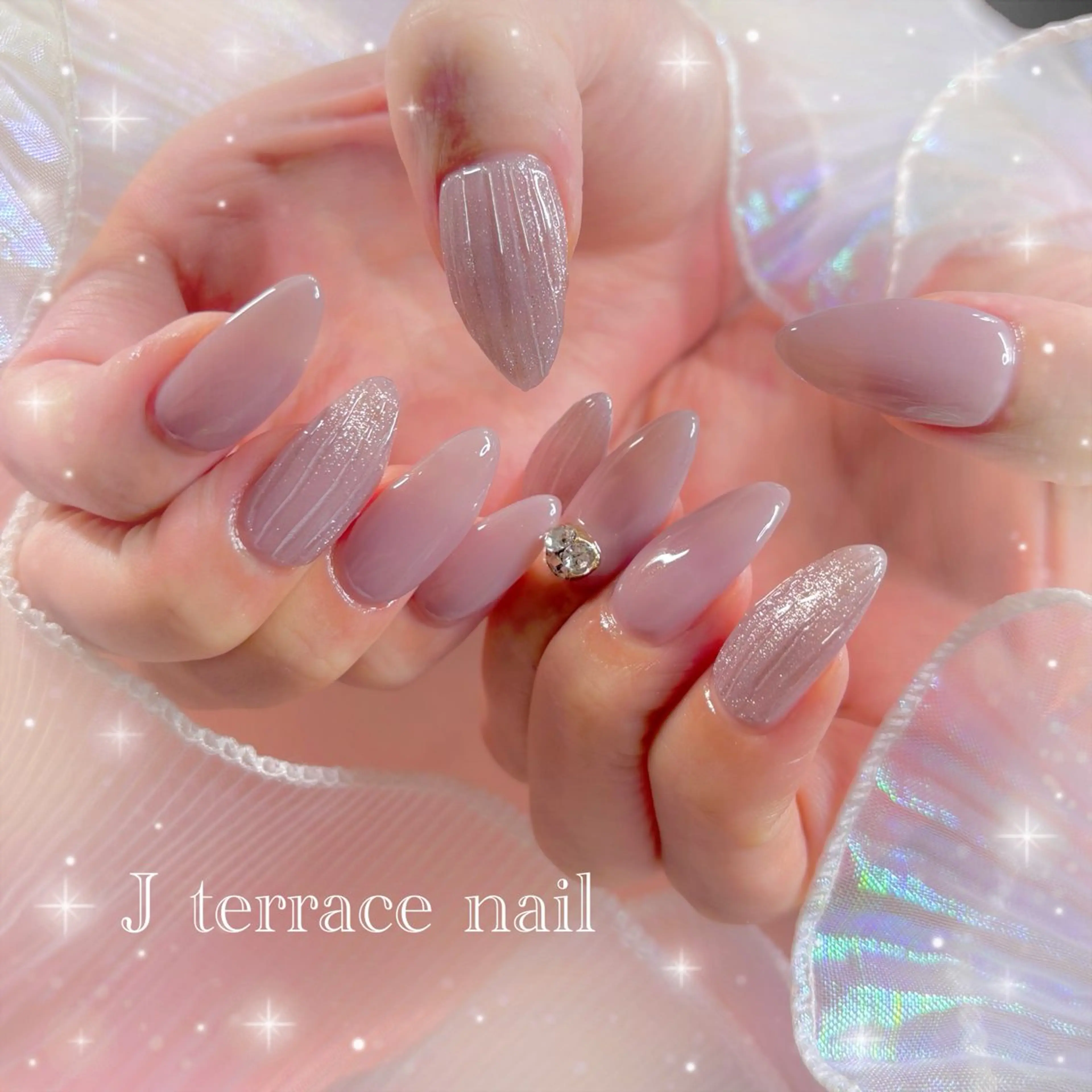 ネイル ジェルネイル J terrace Nailのネイルデザイン