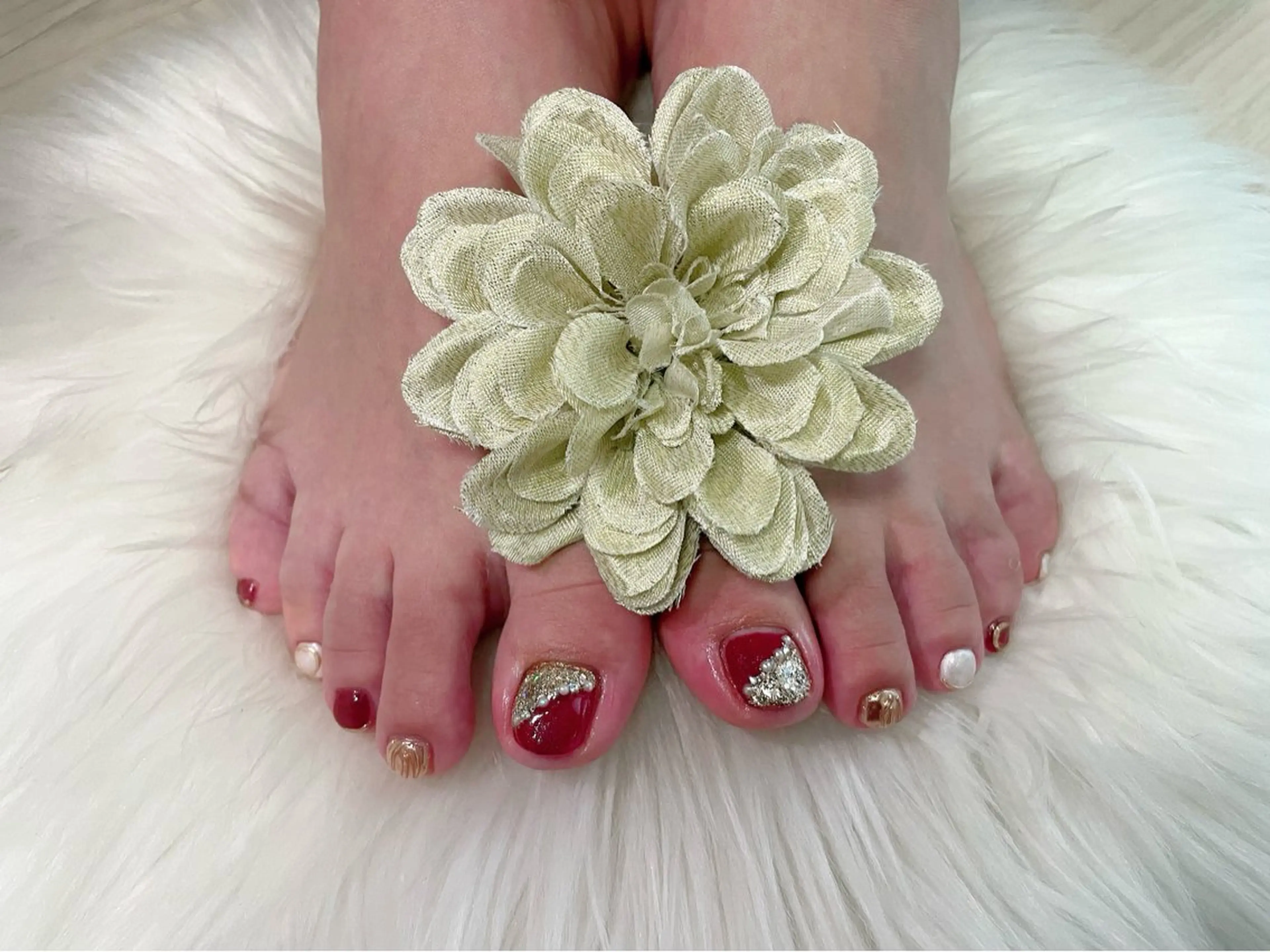 ネイル フットネイル ネイル・エステサロンUILANI所属・ネイル・エステサロン UILANIのネイルデザイン