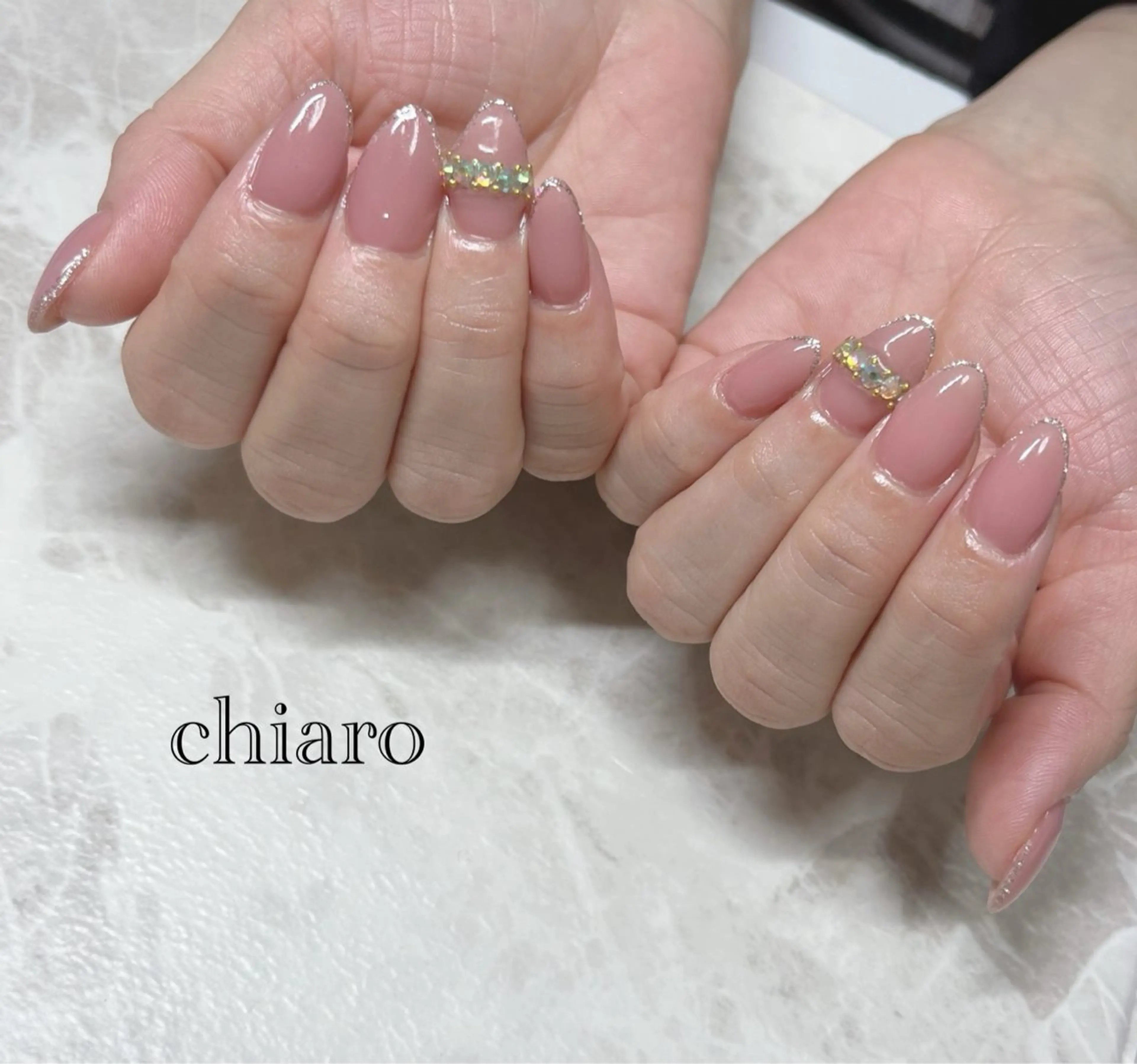 ネイル 神崎 千秋のネイルデザイン