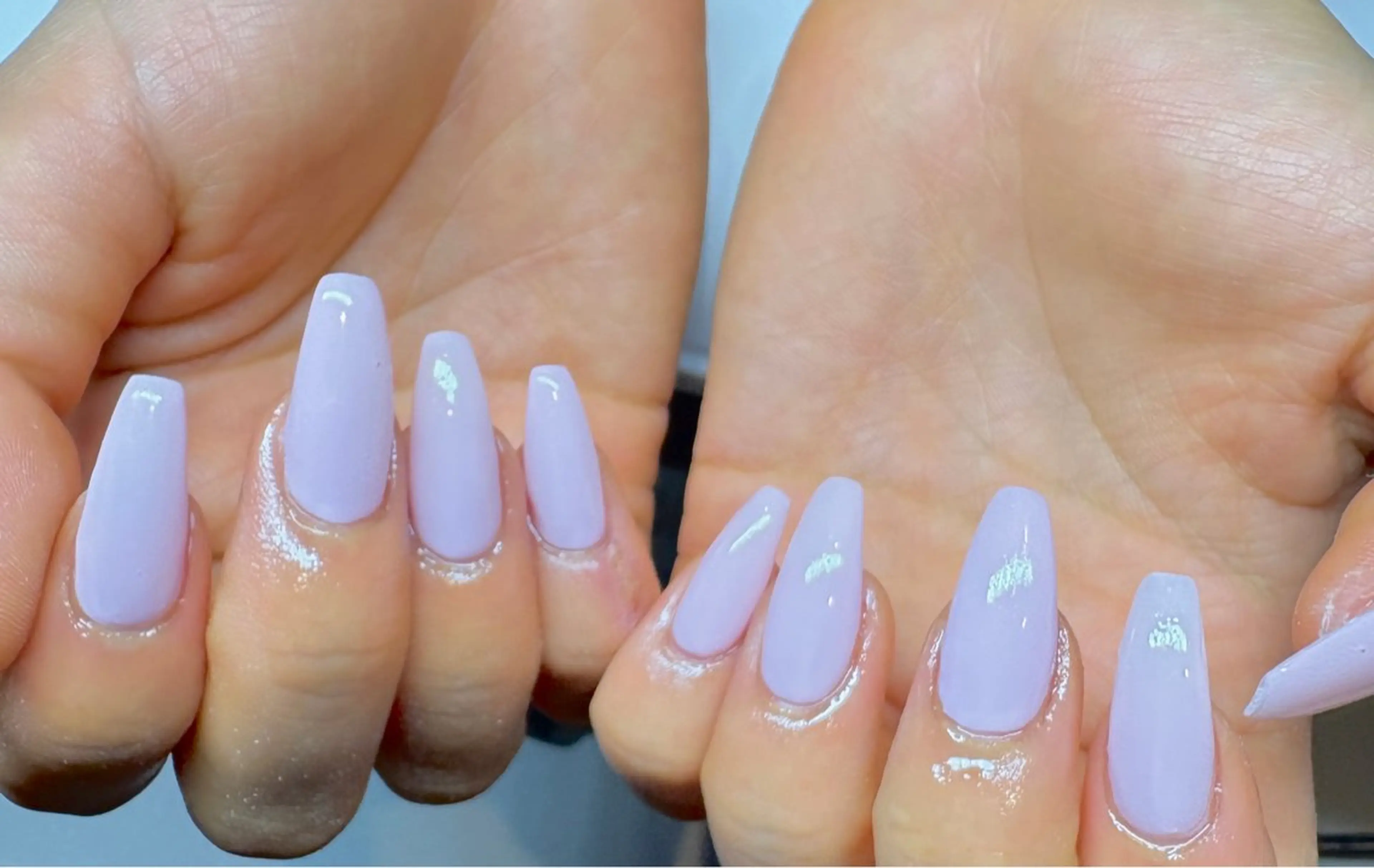 ネイル 長さ出し 持ち込み 春ネイル ハンドネイル N.style所属・Ｎ. styleのネイルデザイン