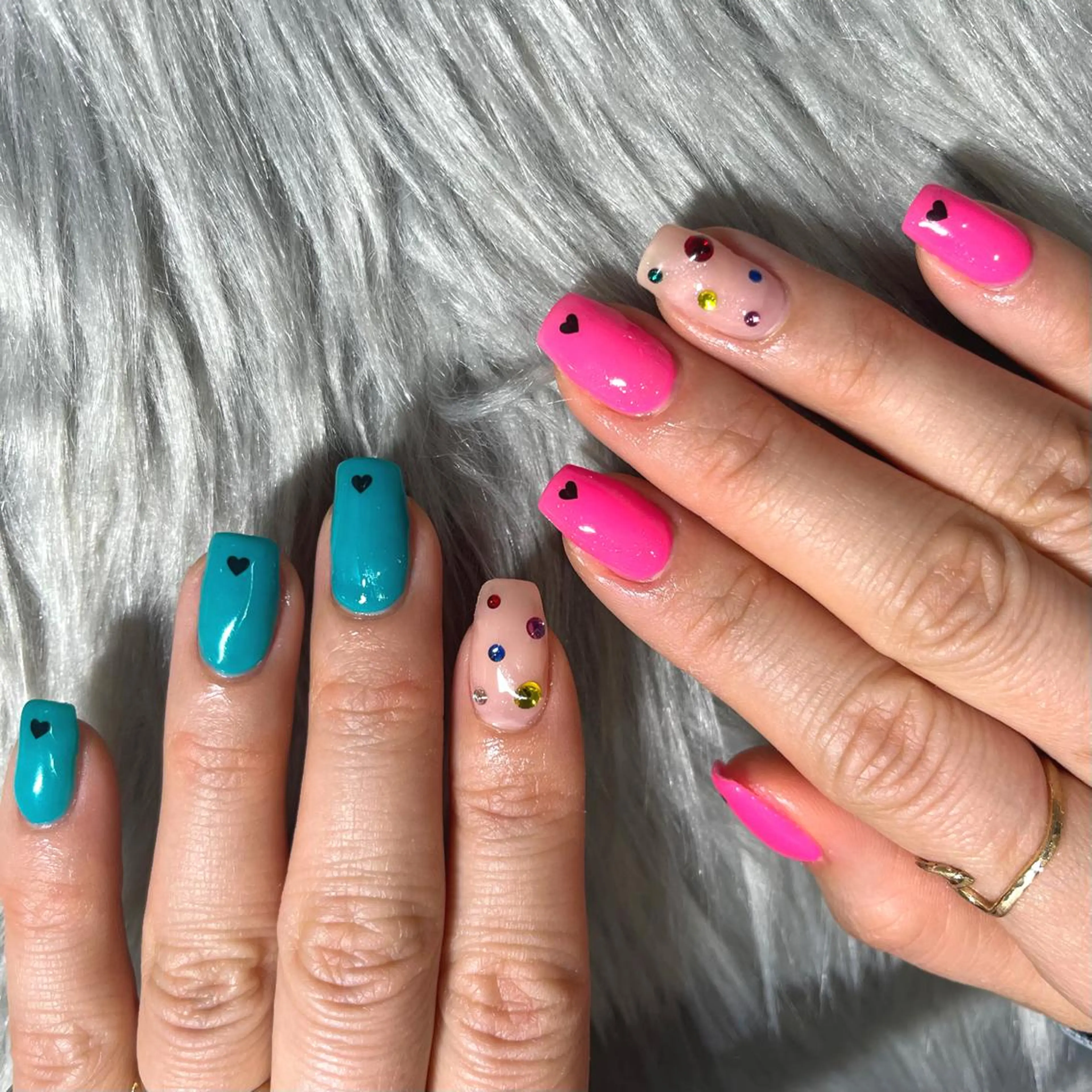 ネイル ハンドネイル Betty ✶のマツエク・マツパデザイン