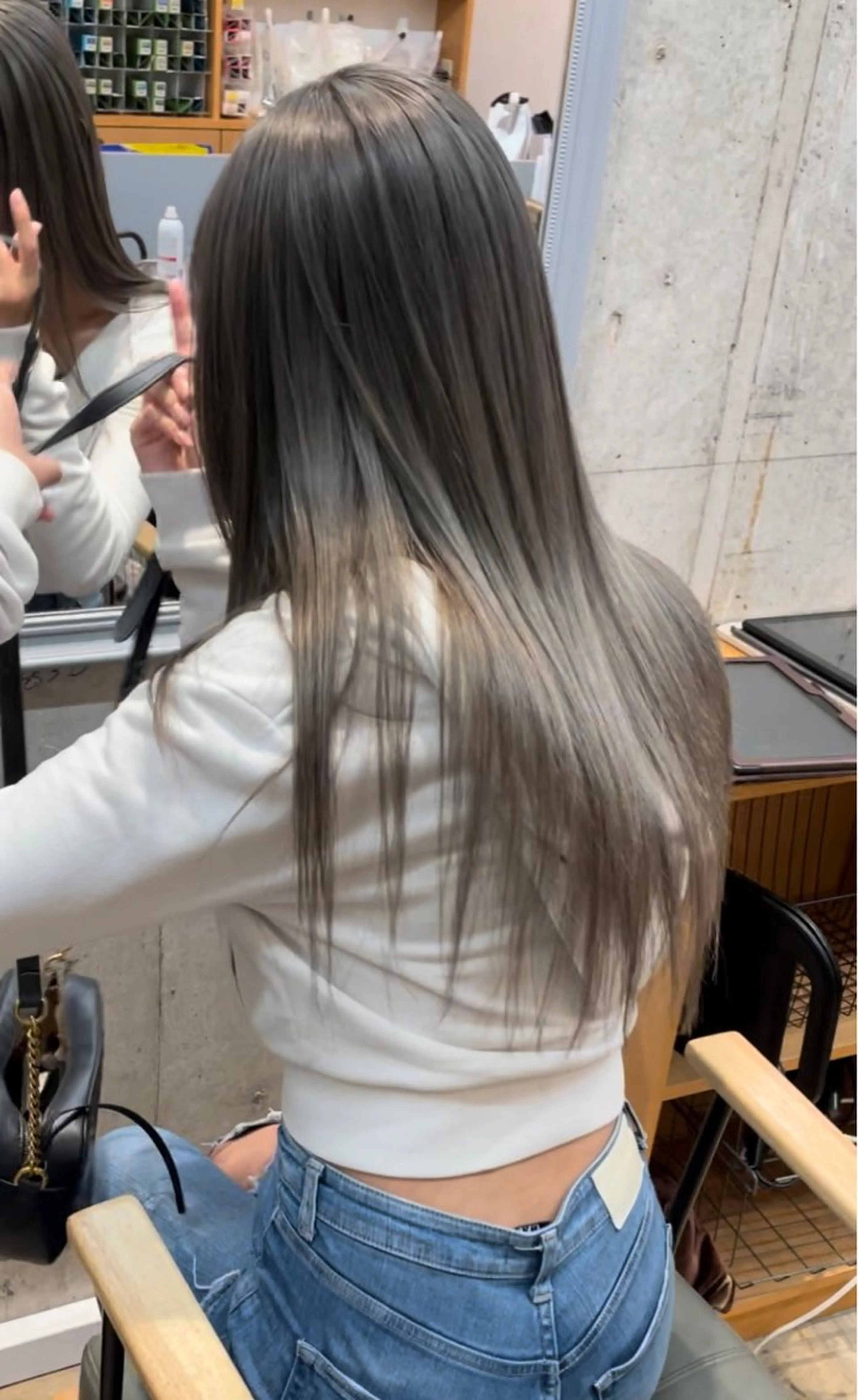 ロング トリートメント カット ヘアカラー RAWR　Hair Brio所属・髪質改善/ブリーチ /ユウキ🫧🌸のヘアスタイル