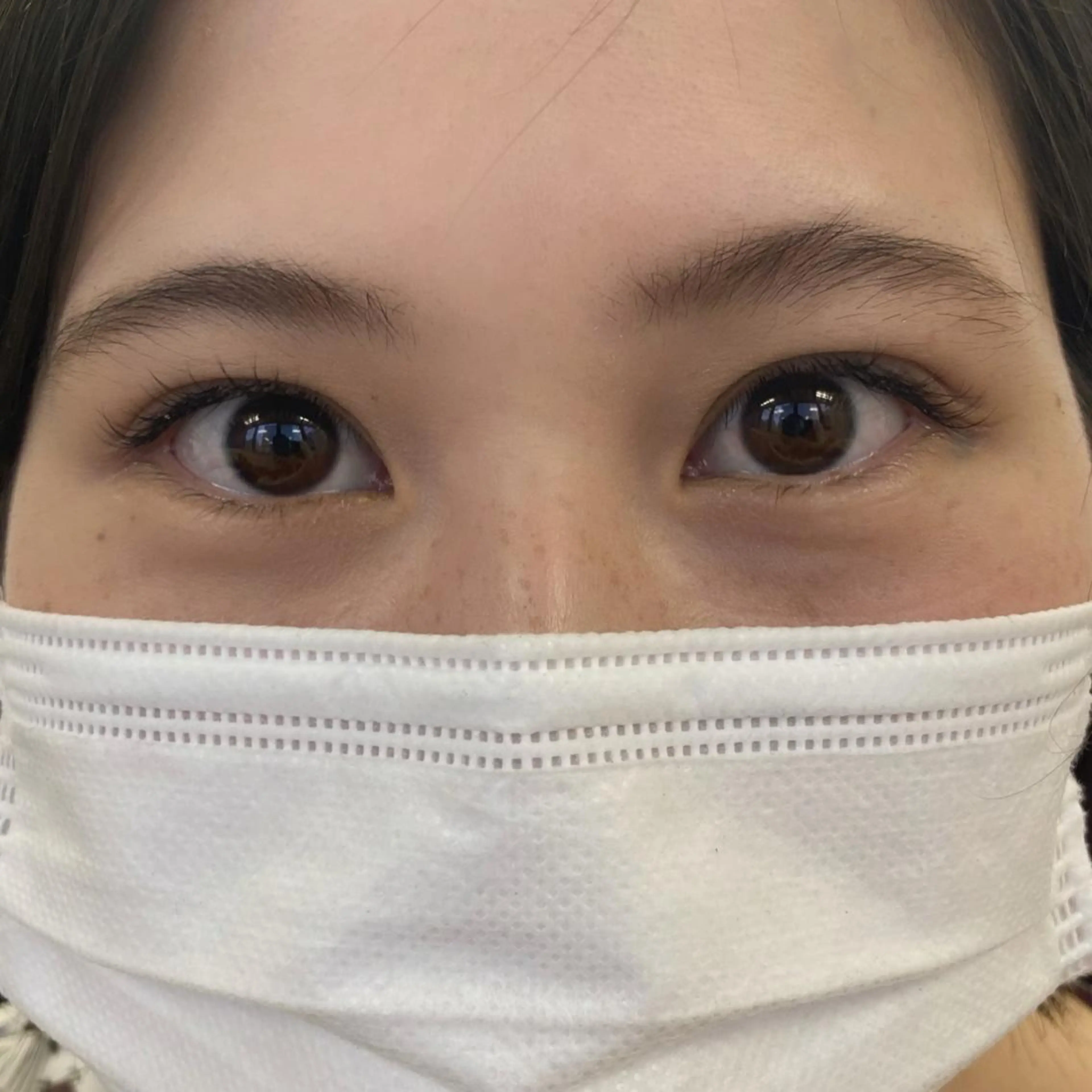 マツエク・マツパ Jカール ナチュラル アイブロウワックス モデル募集の眉毛・アイブロウイメージ