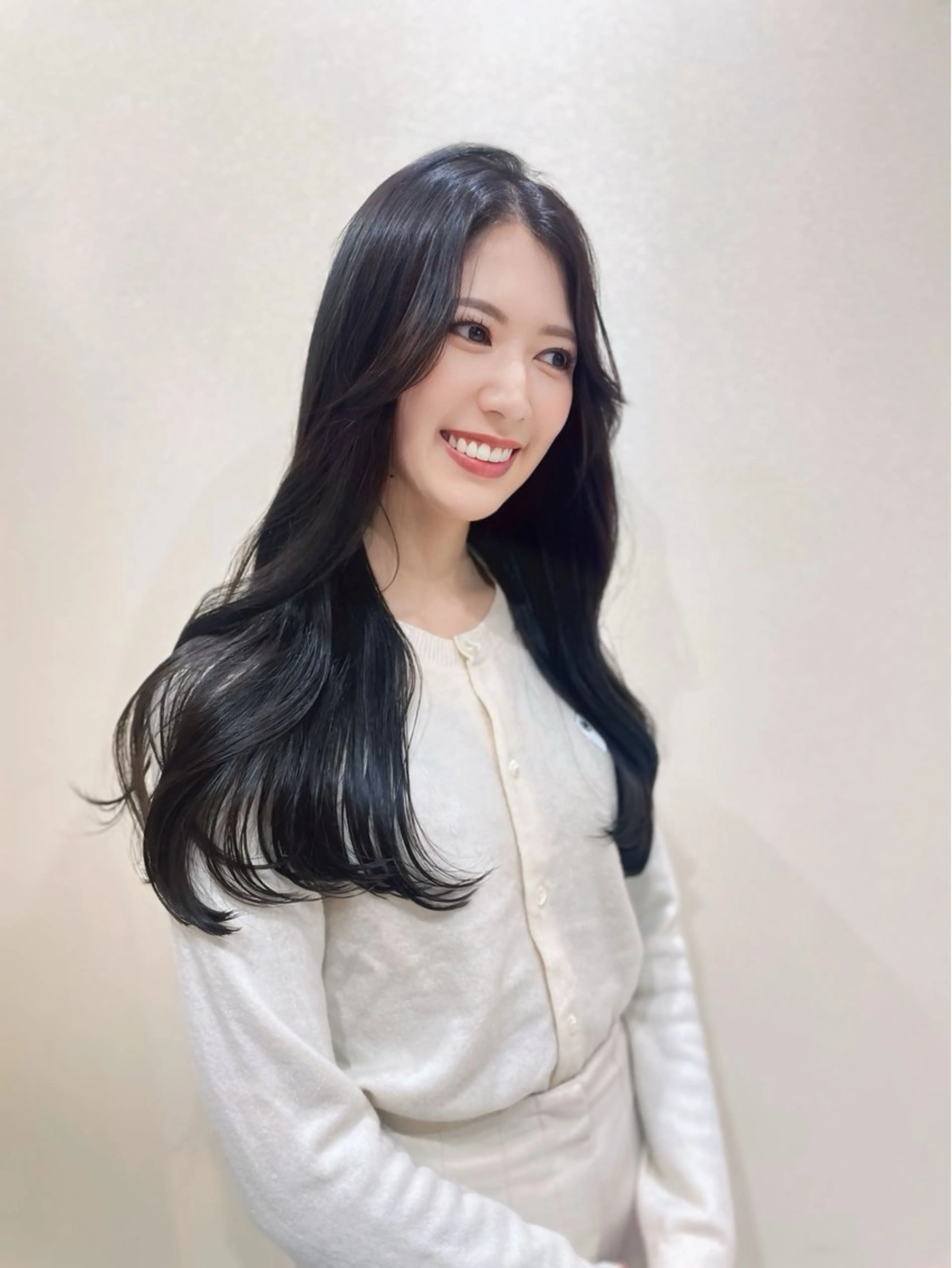 ロング カット ヘアカラー トリートメント 似合わせのプロ🕊 美髪矯正/ioriのヘアスタイル