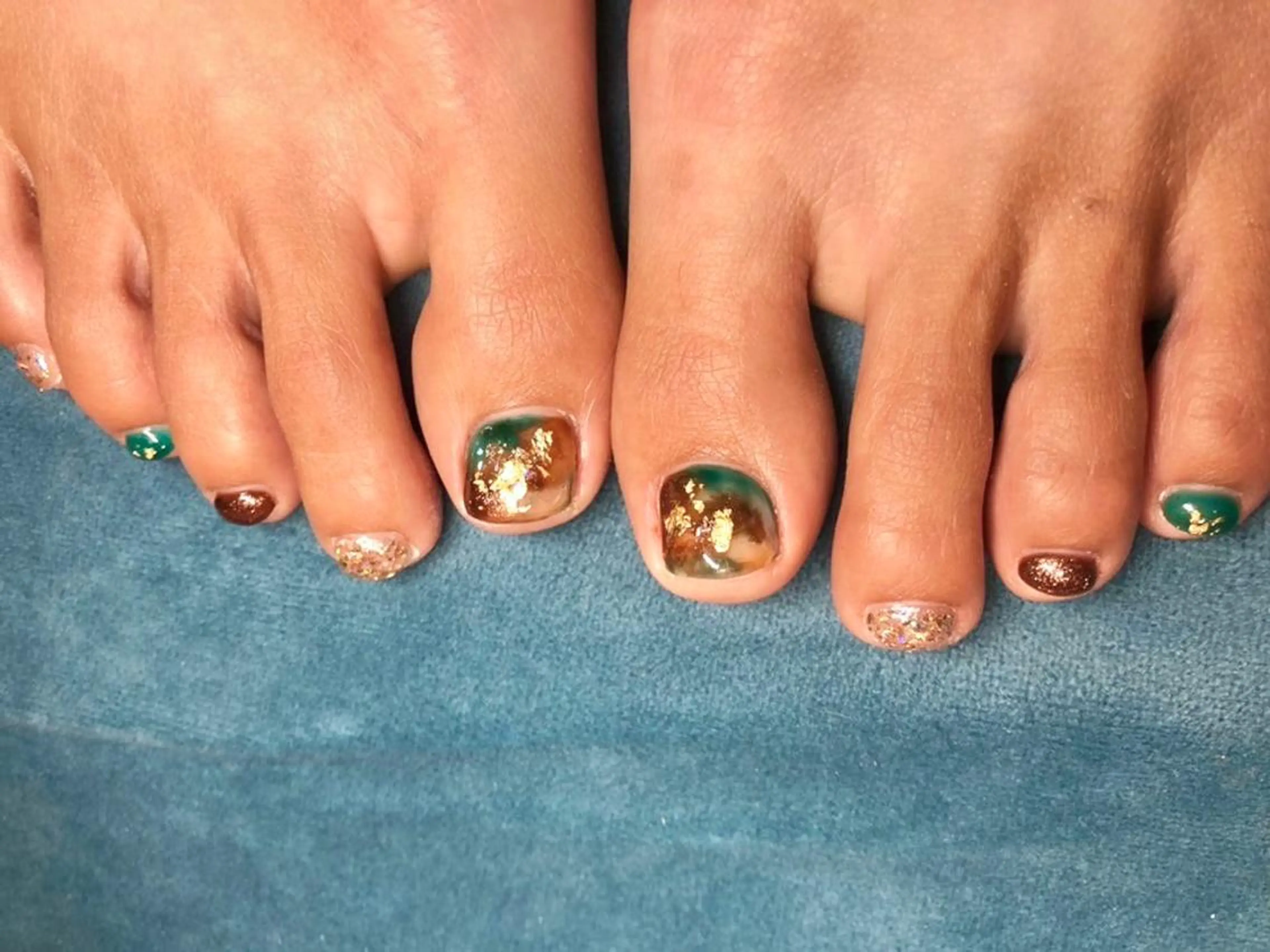 ネイル ジェルネイル ネイルサロン　リリーブランシュ所属・森 瑞紀のネイルデザイン