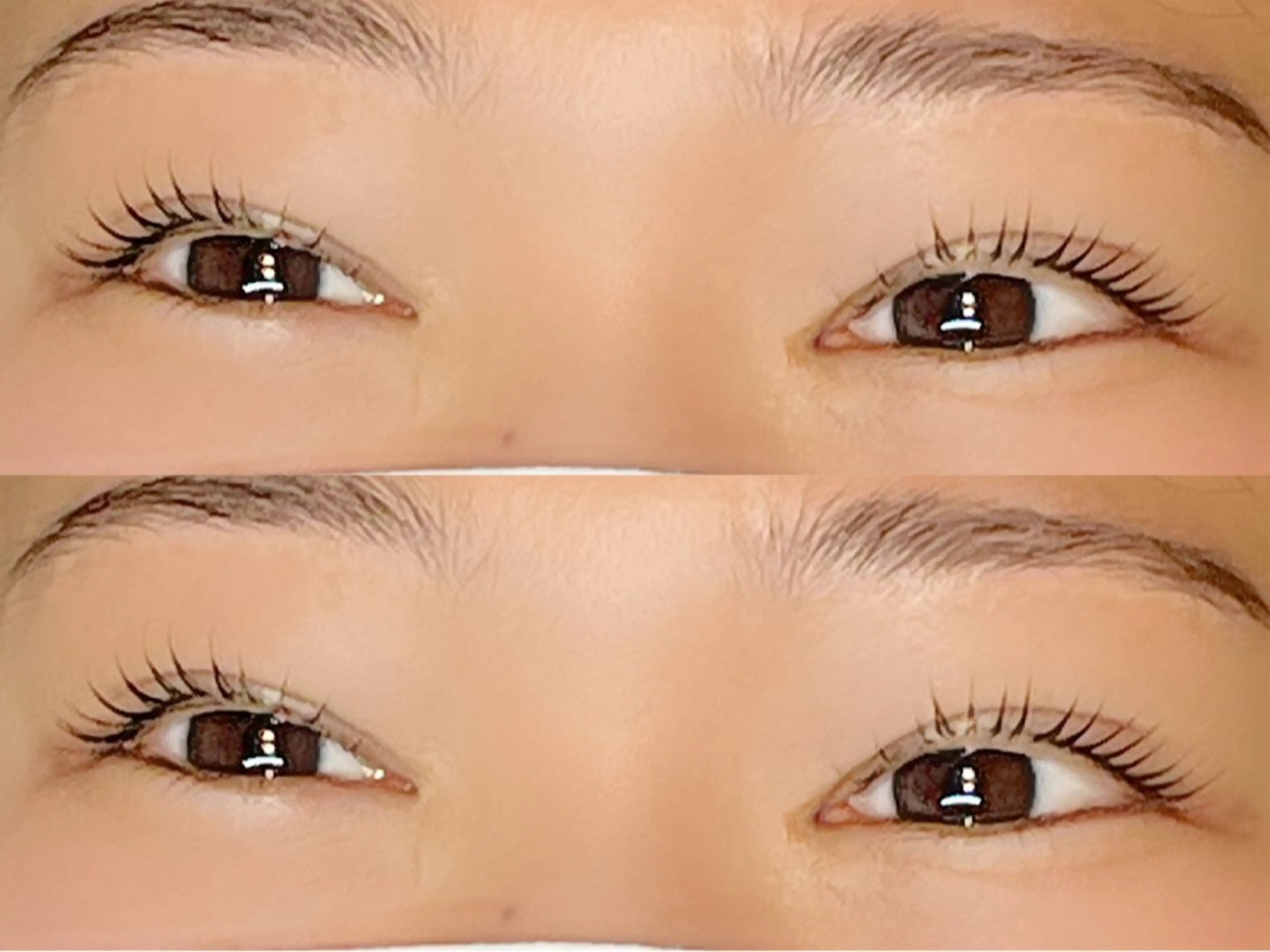 マツエク・マツパ マツパ Regene HIROKAWAのマツエク・マツパデザイン