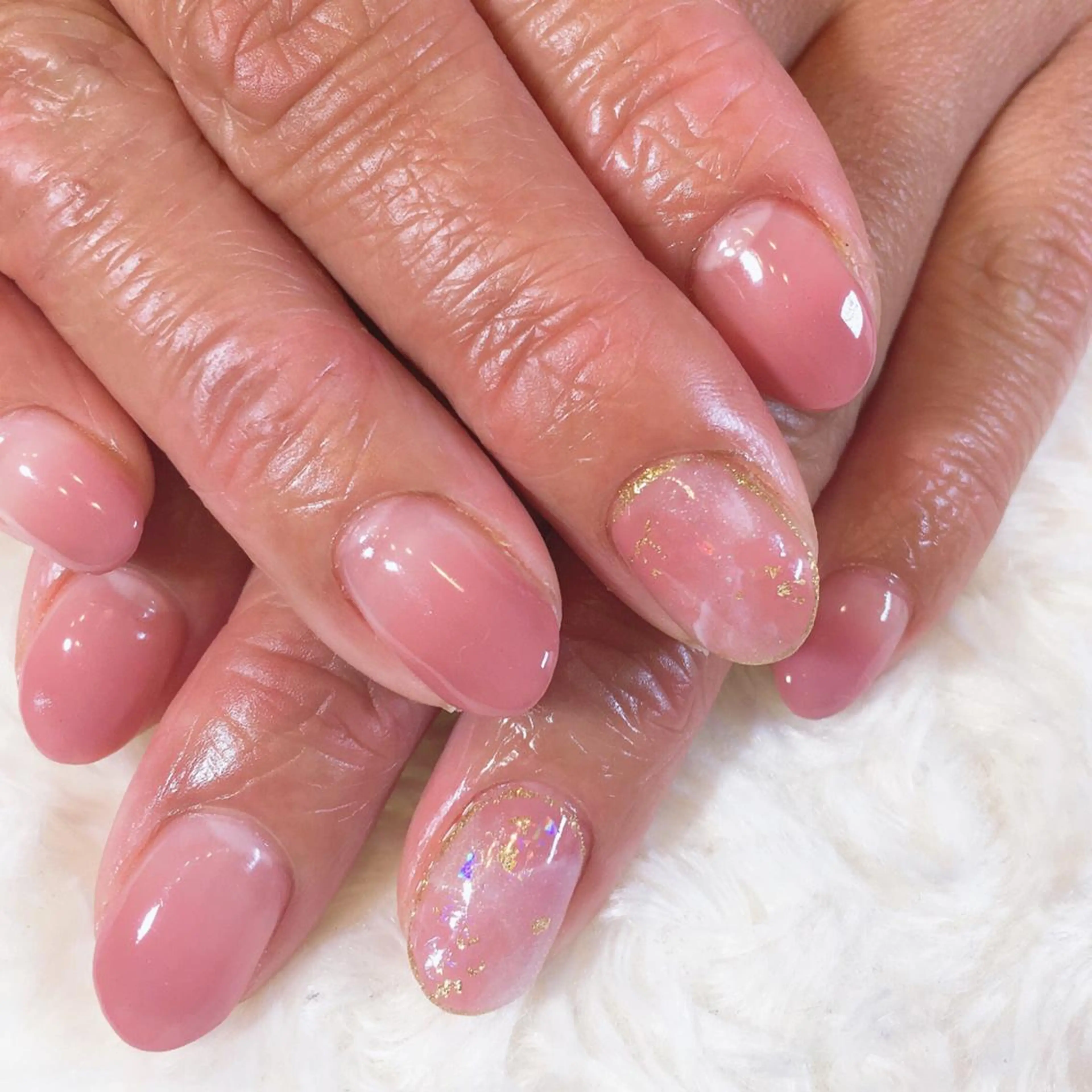 ネイル アートネイル グラデーション MISAKO nailのネイルデザイン