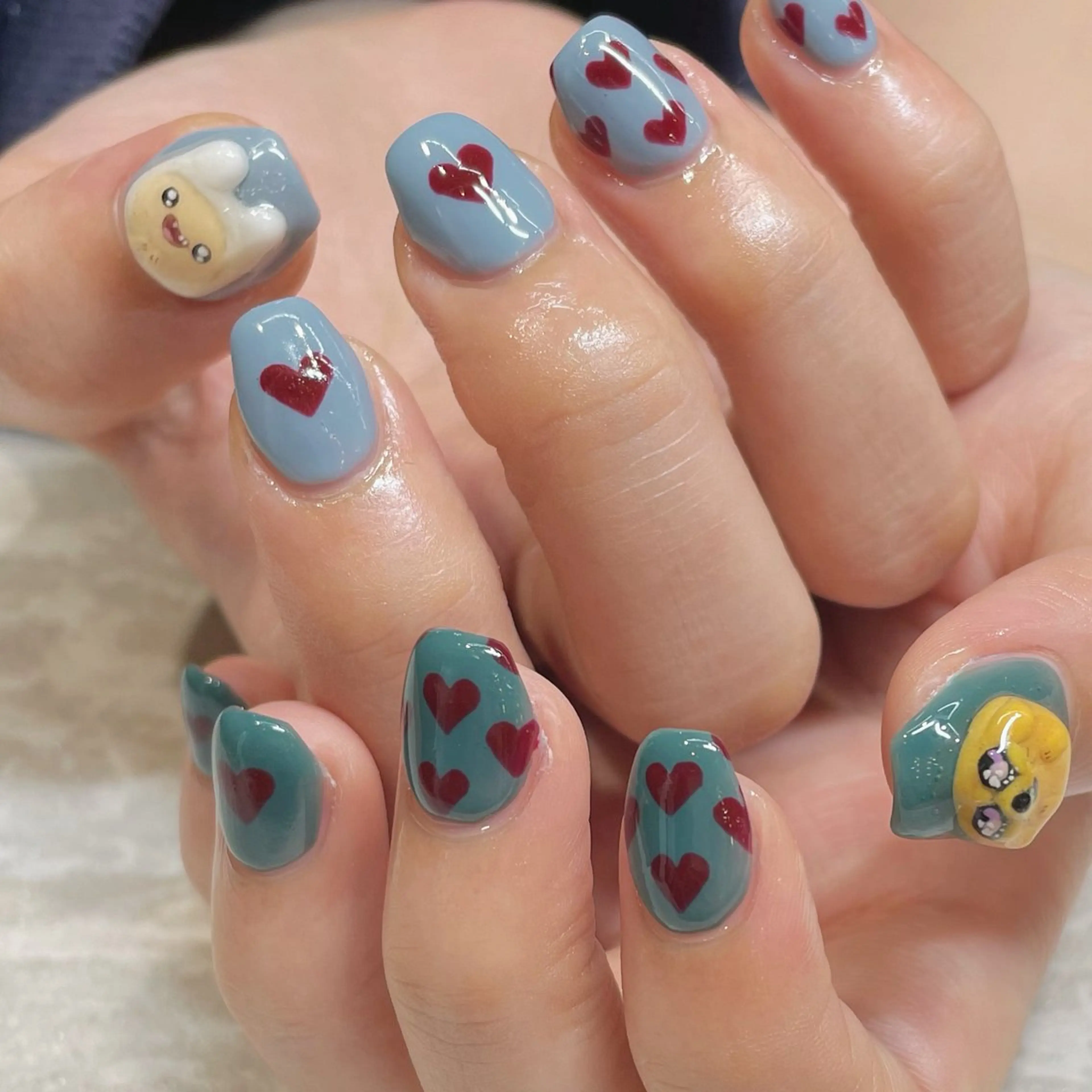 ネイル ハンドネイル Tsukahara 🌷仙台PARCOのネイルデザイン