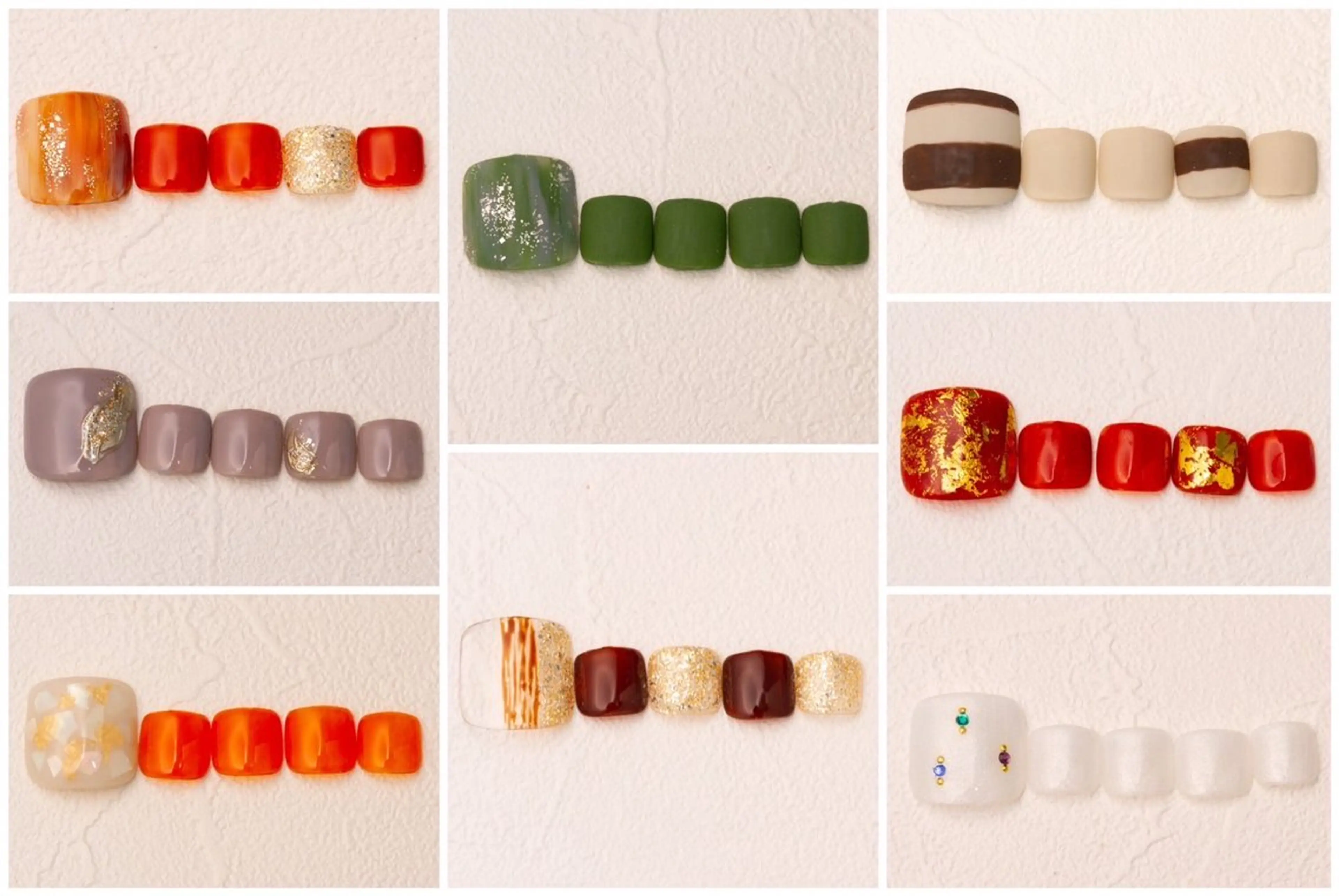 ネイル フットネイル シンプルネイル Creadear 紙屋町店のネイルデザイン