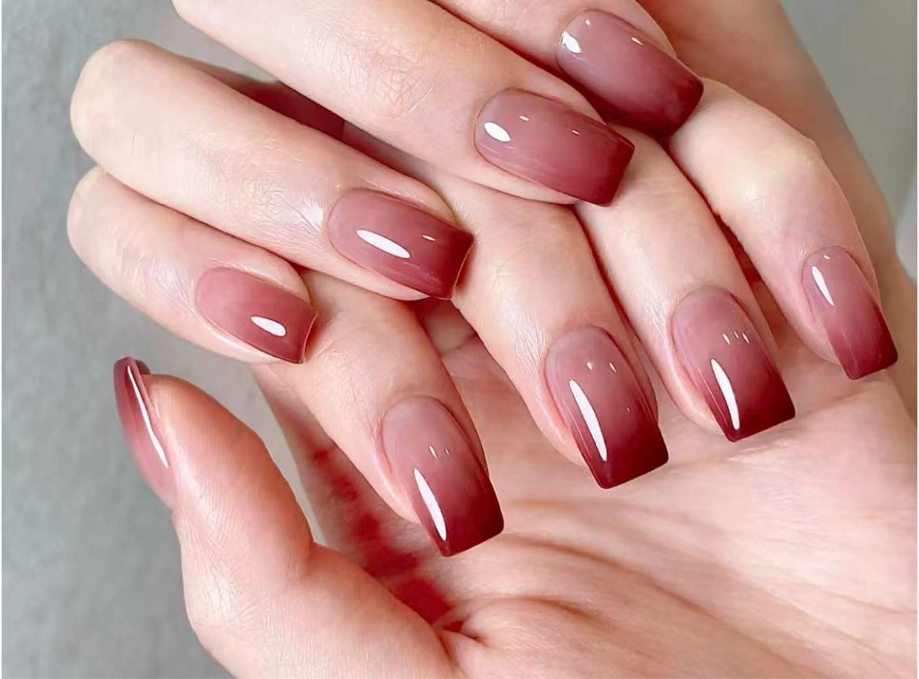 🌻大人気1🌻カラーグラデーション　❣️ソフトジェルオフ込みの写真