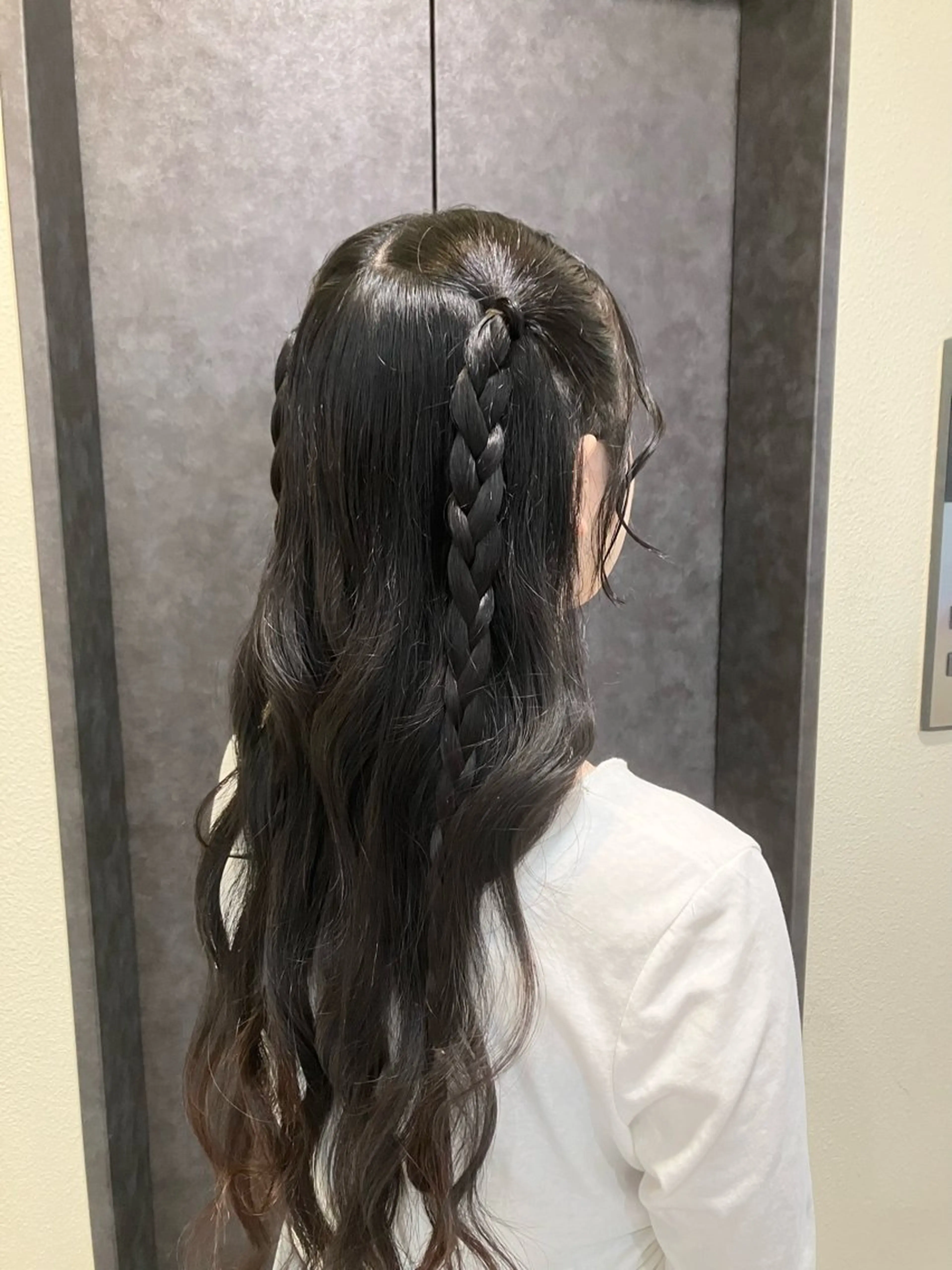 ヘアアレンジ Mila Makiのヘアスタイル