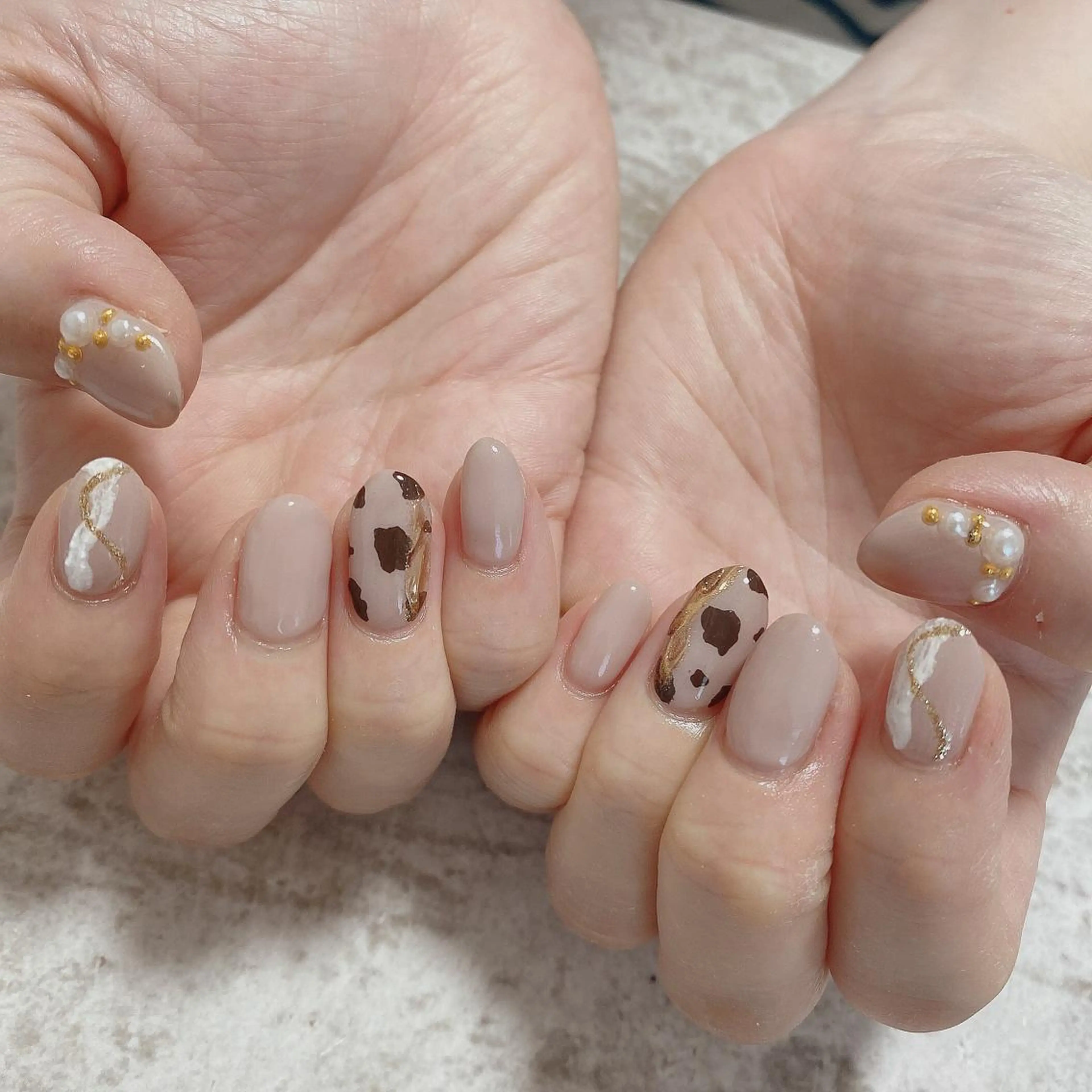 ネイル 吉岡 裕子のネイルデザイン