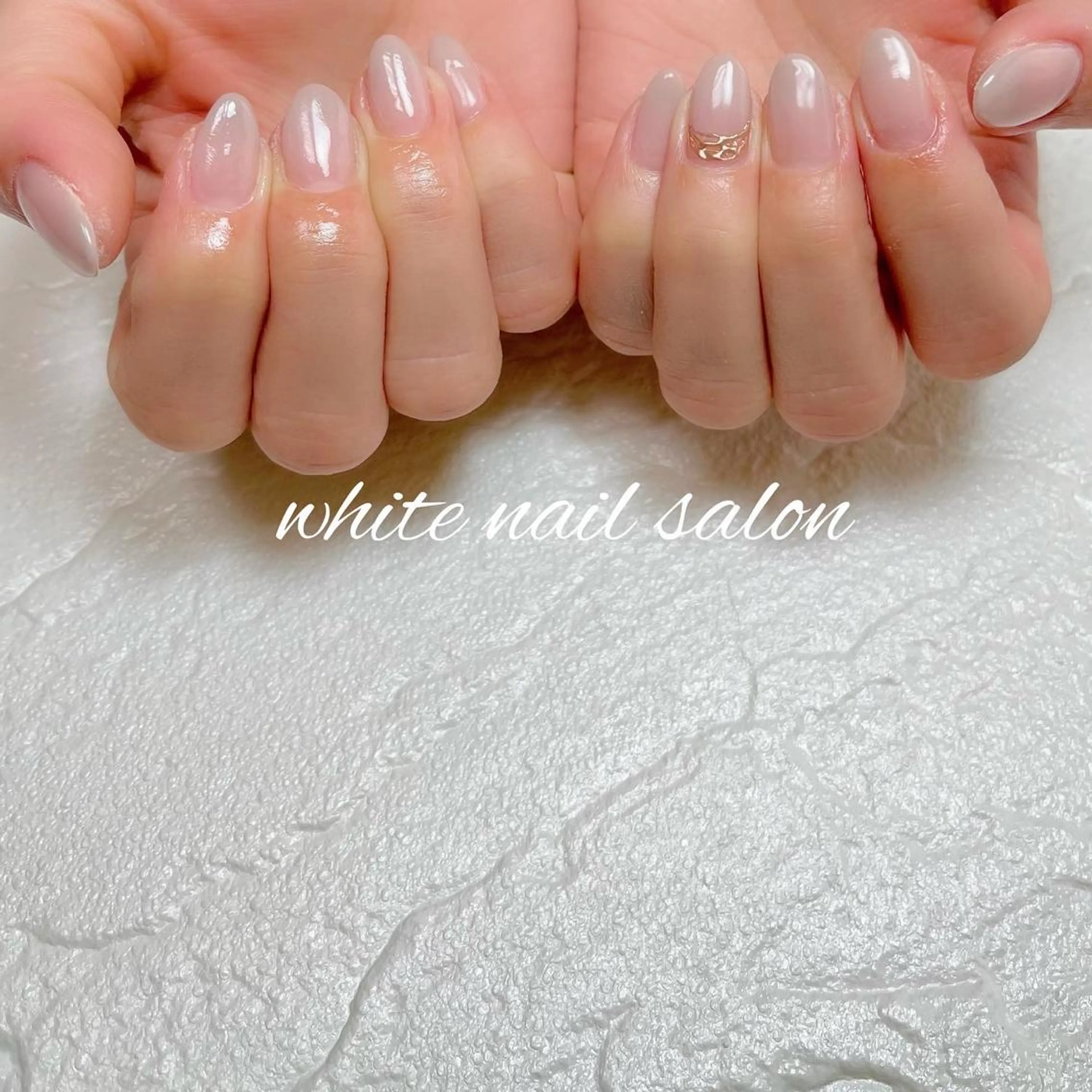 ネイル アートネイル フットネイル ジェルネイル ハードジェル ラメ(グリッター) ハンドネイル white nail salonのネイルデザイン