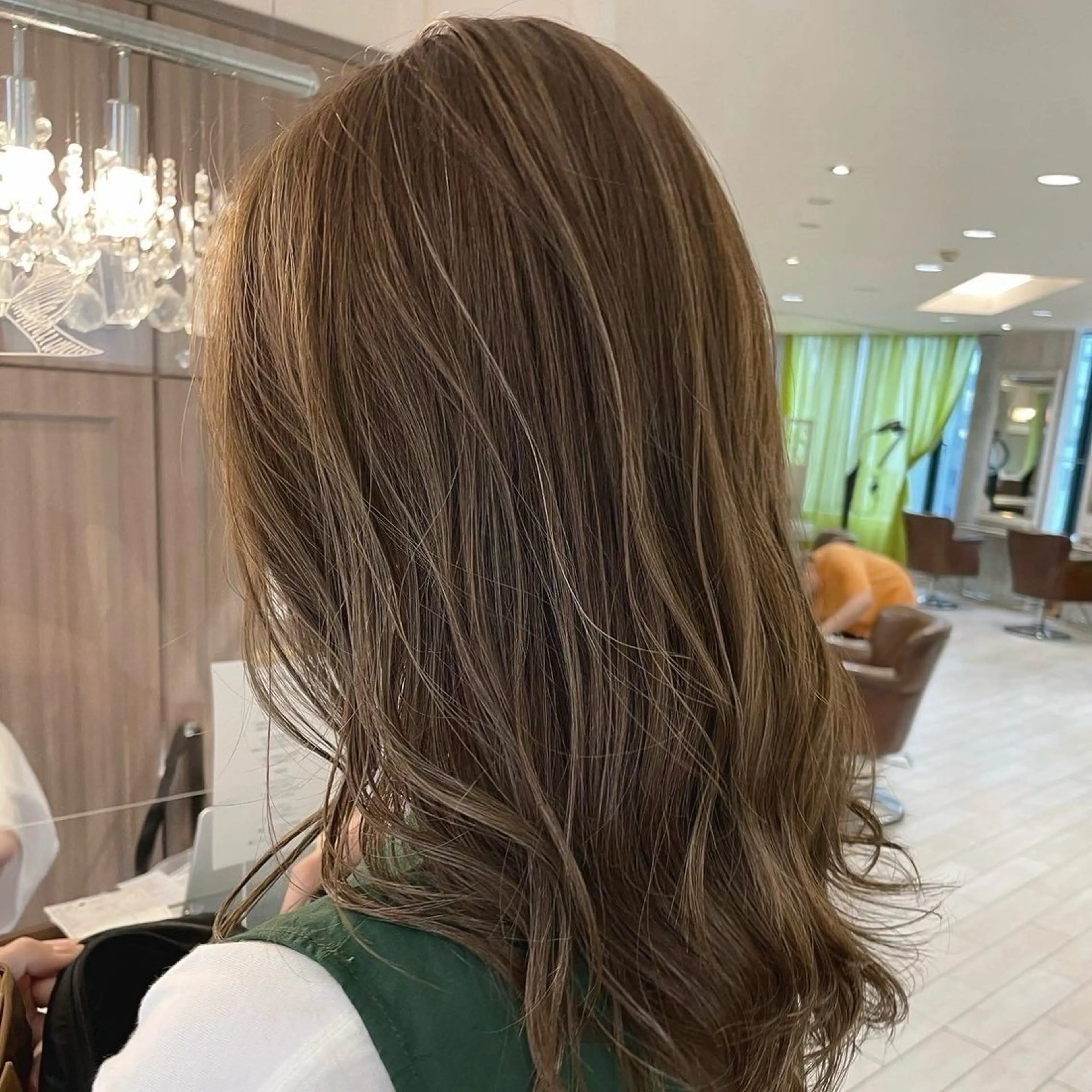 カラー り ん໒꒱𓈒𓂂のヘアスタイル