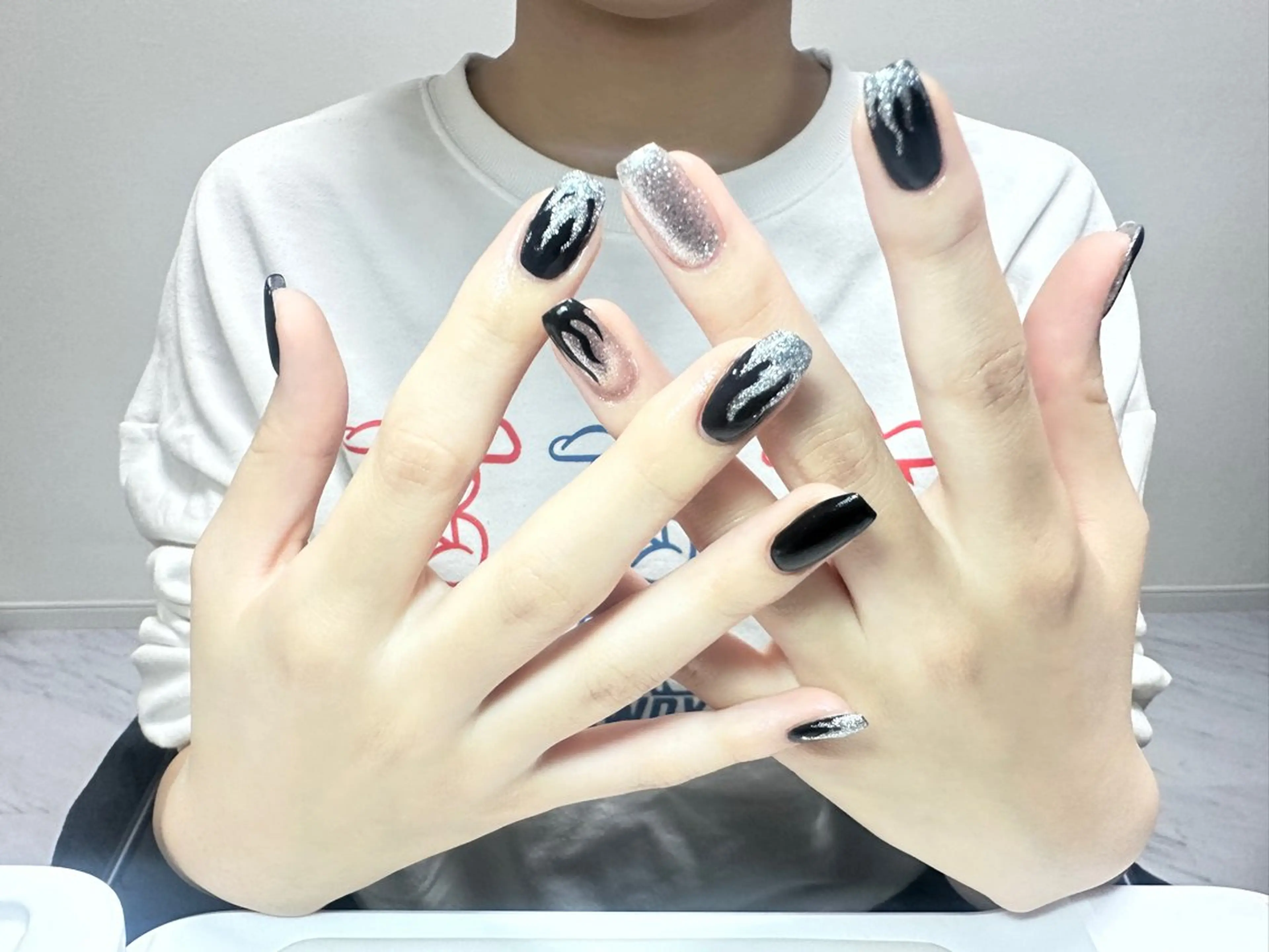 ネイル ハンドネイル 清水 吹雪のネイルデザイン