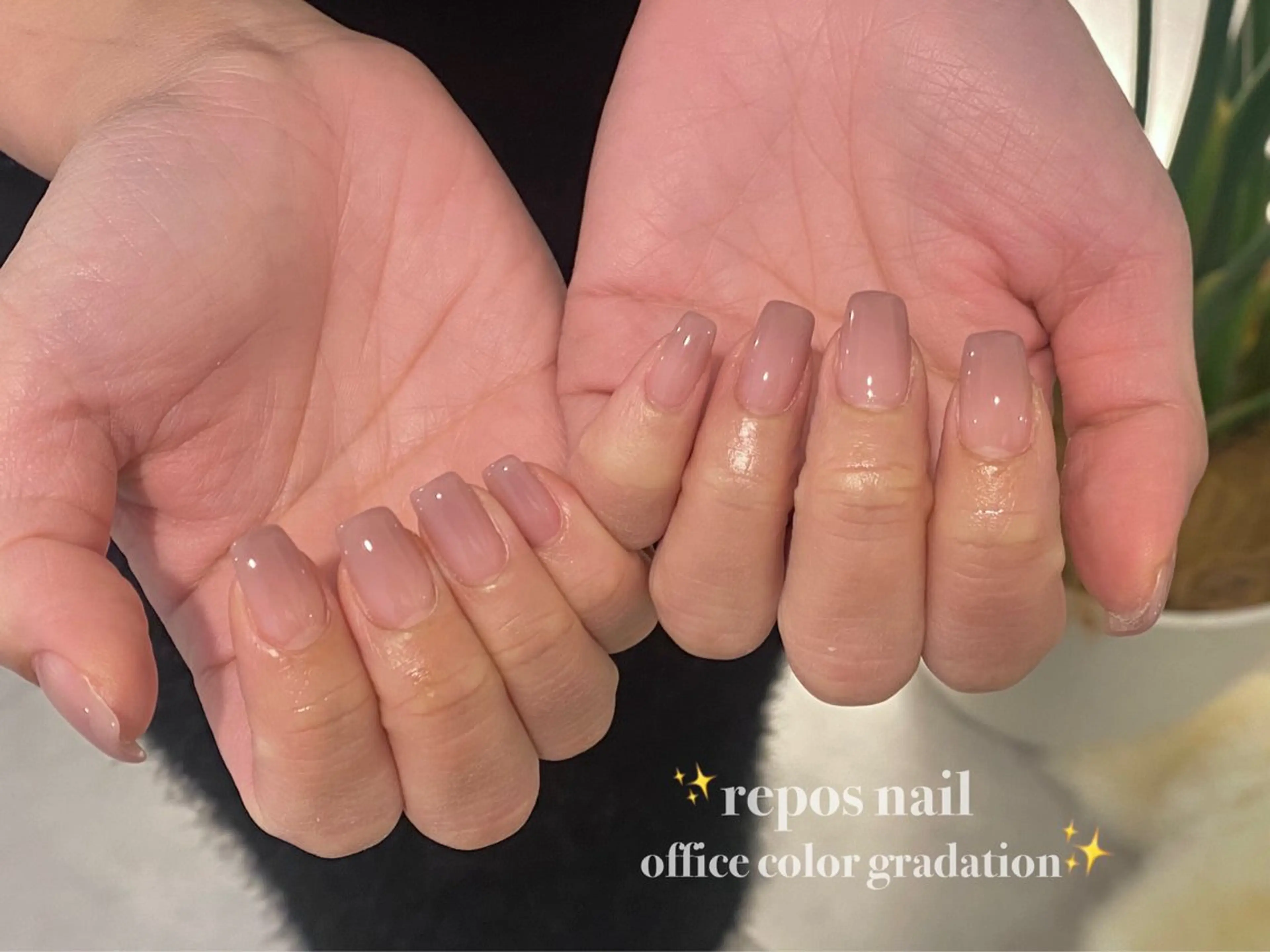 ネイル ハンドネイル repos-ルポ-所属・repos-ルポ- misuzu🌿のネイルデザイン