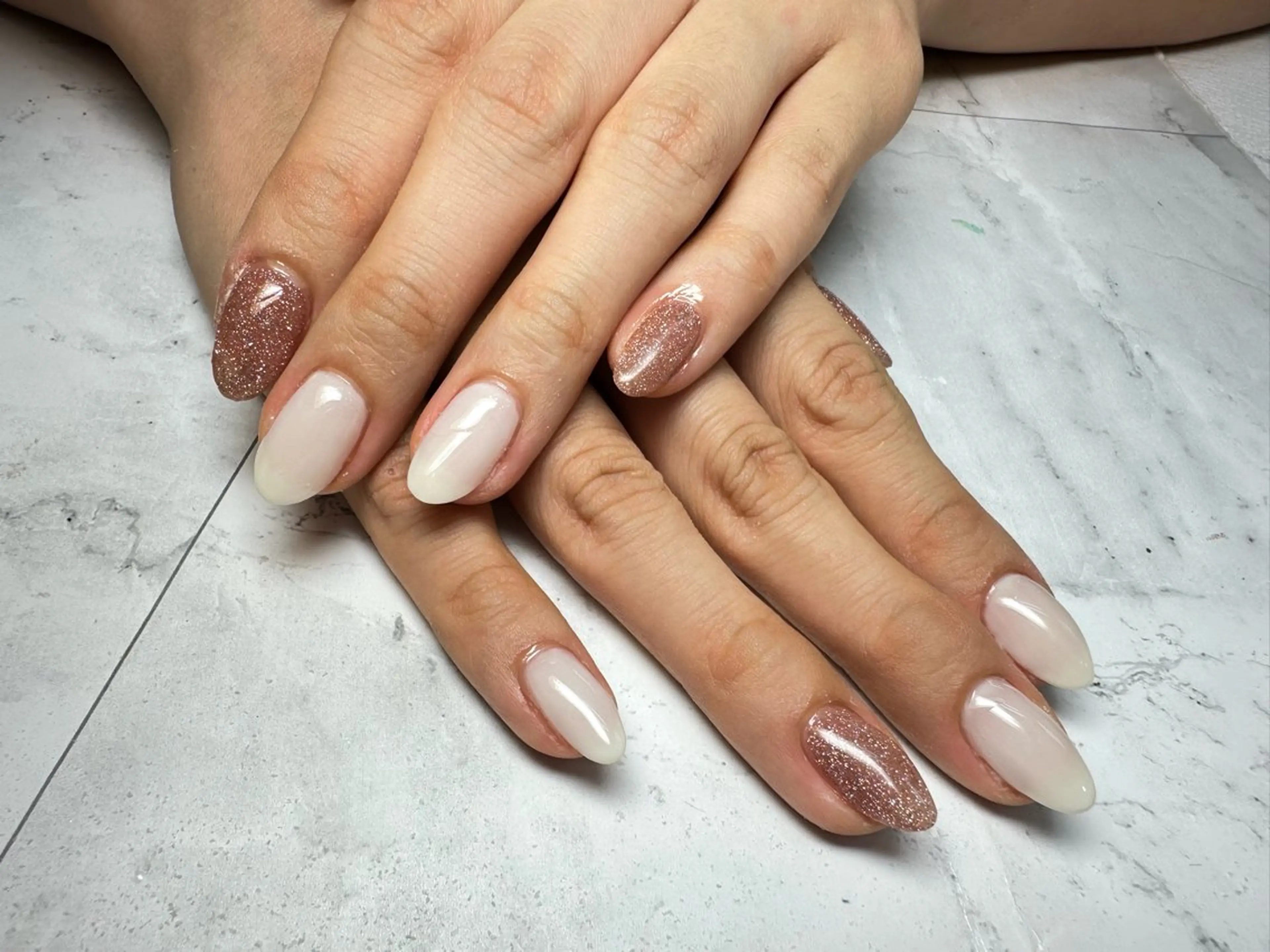 ネイル Queennail 北堀江AYAのネイルデザイン