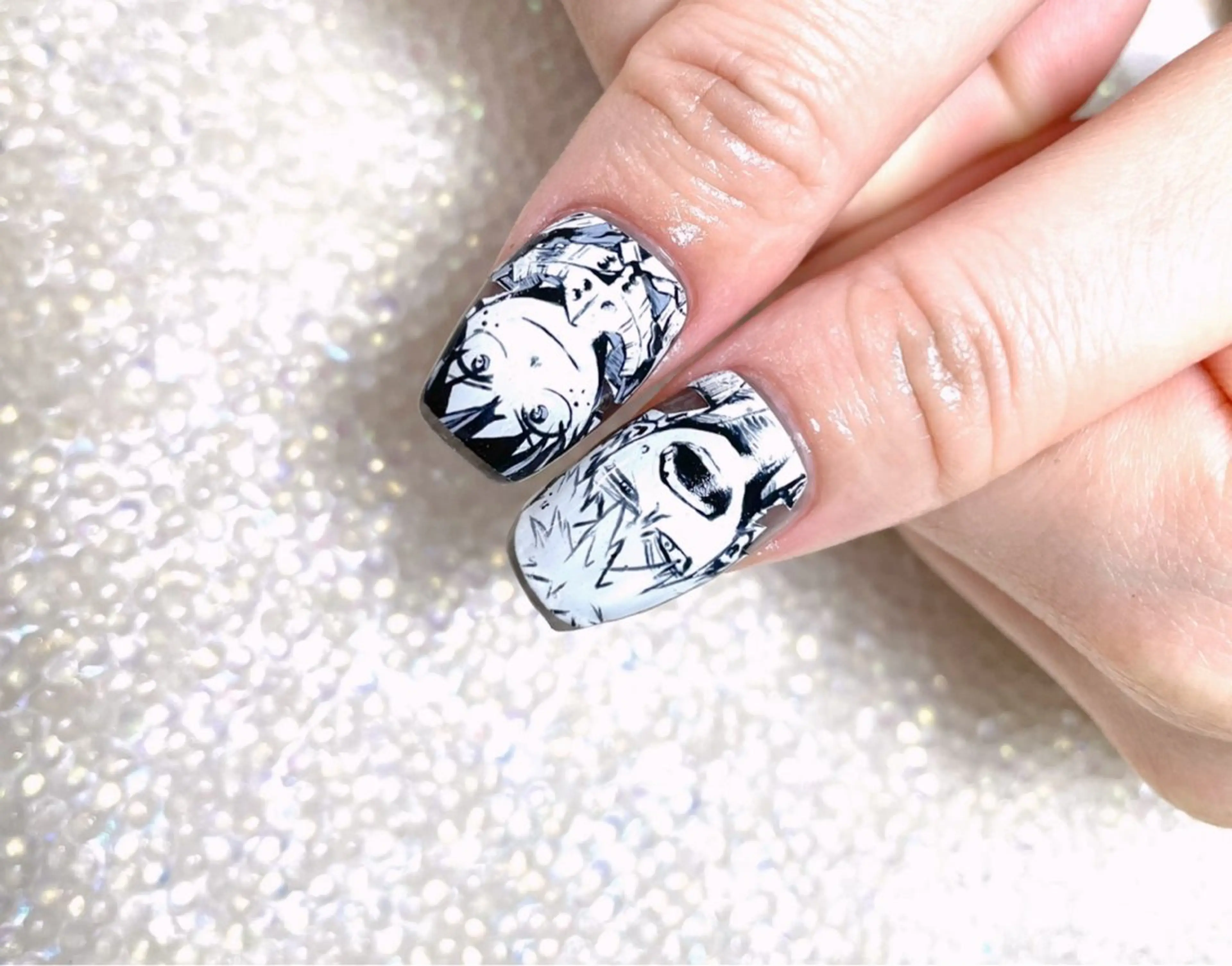 ネイル ハンドネイル ゆりか ジョアアンジェ福島のネイルデザイン