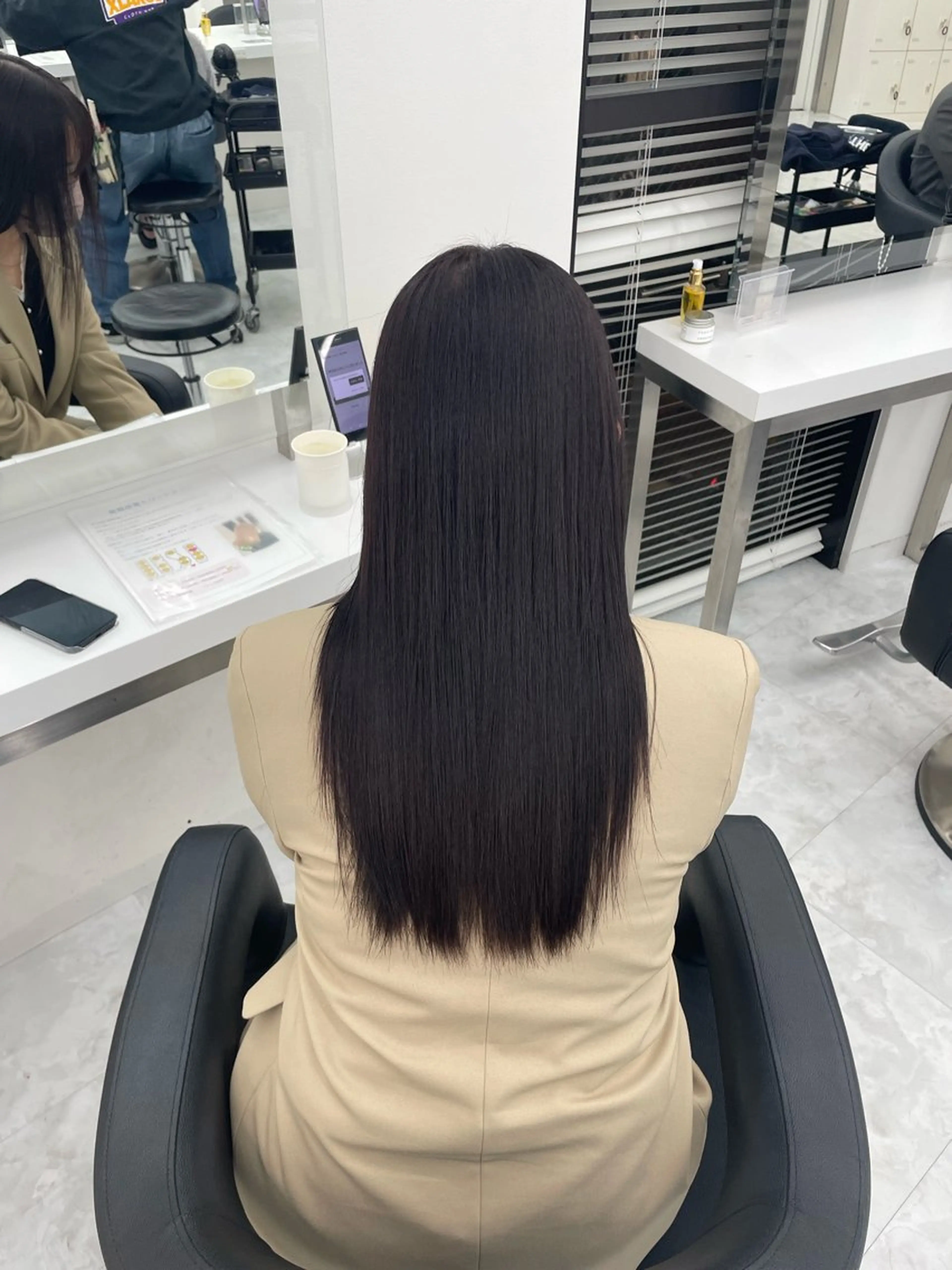 ロング カラー ヘアアレンジ SEIGO/カット /メンズパーマ🔥のヘアスタイル