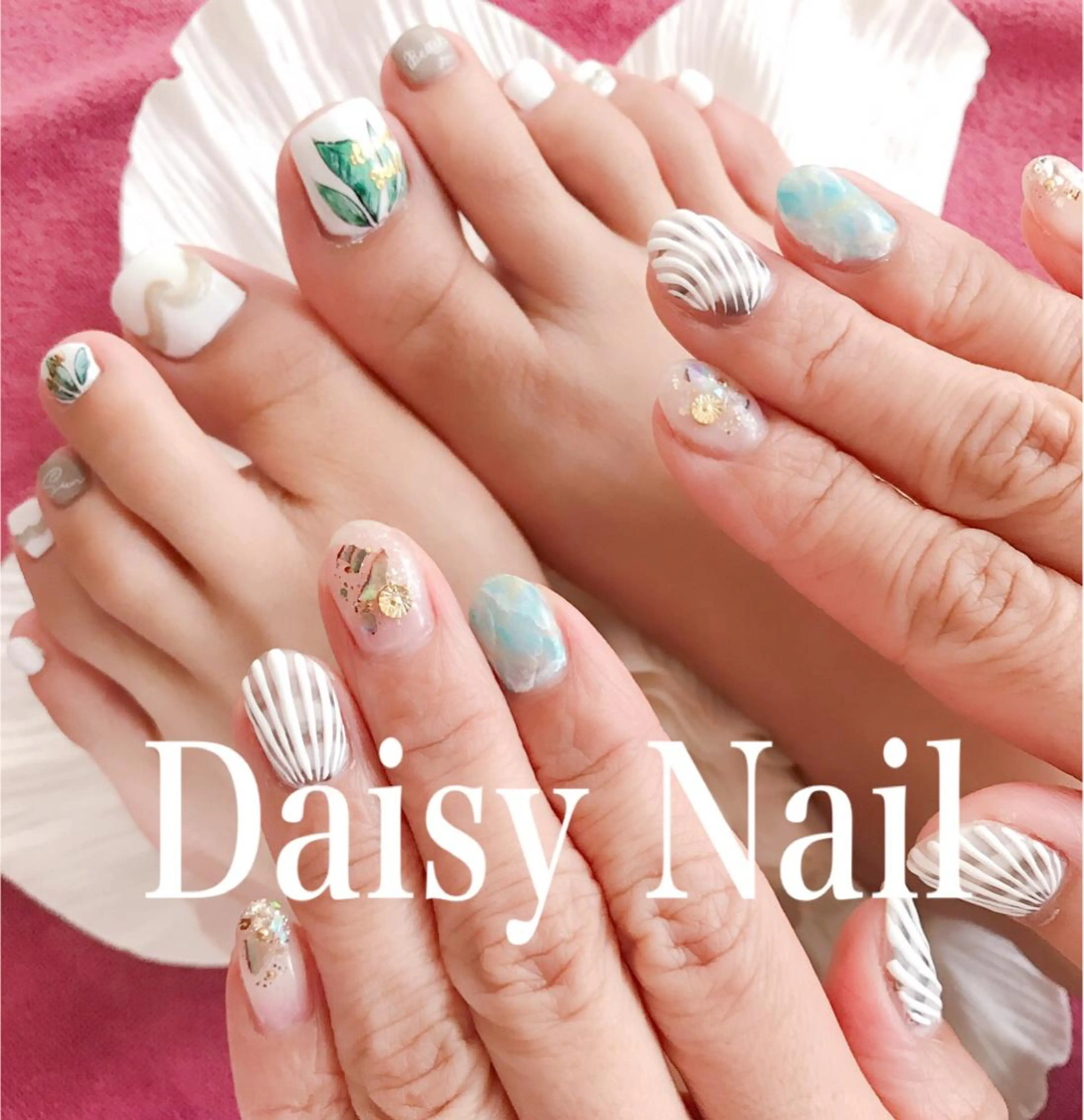 ネイル Daisy Nail所属・Daisy Nailのネイルデザイン