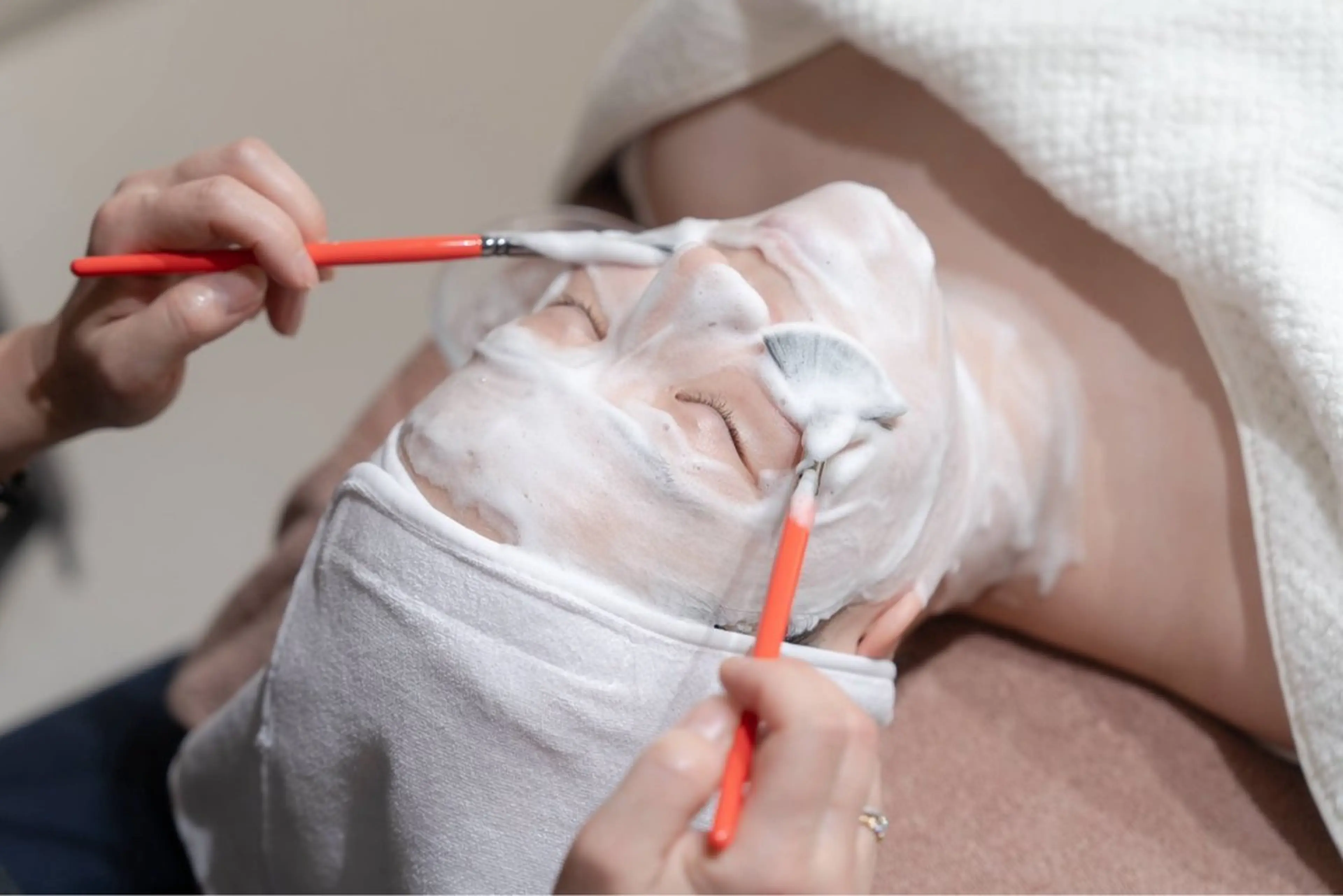 韓国肌管理　ララピール（全顔＋顔）の写真