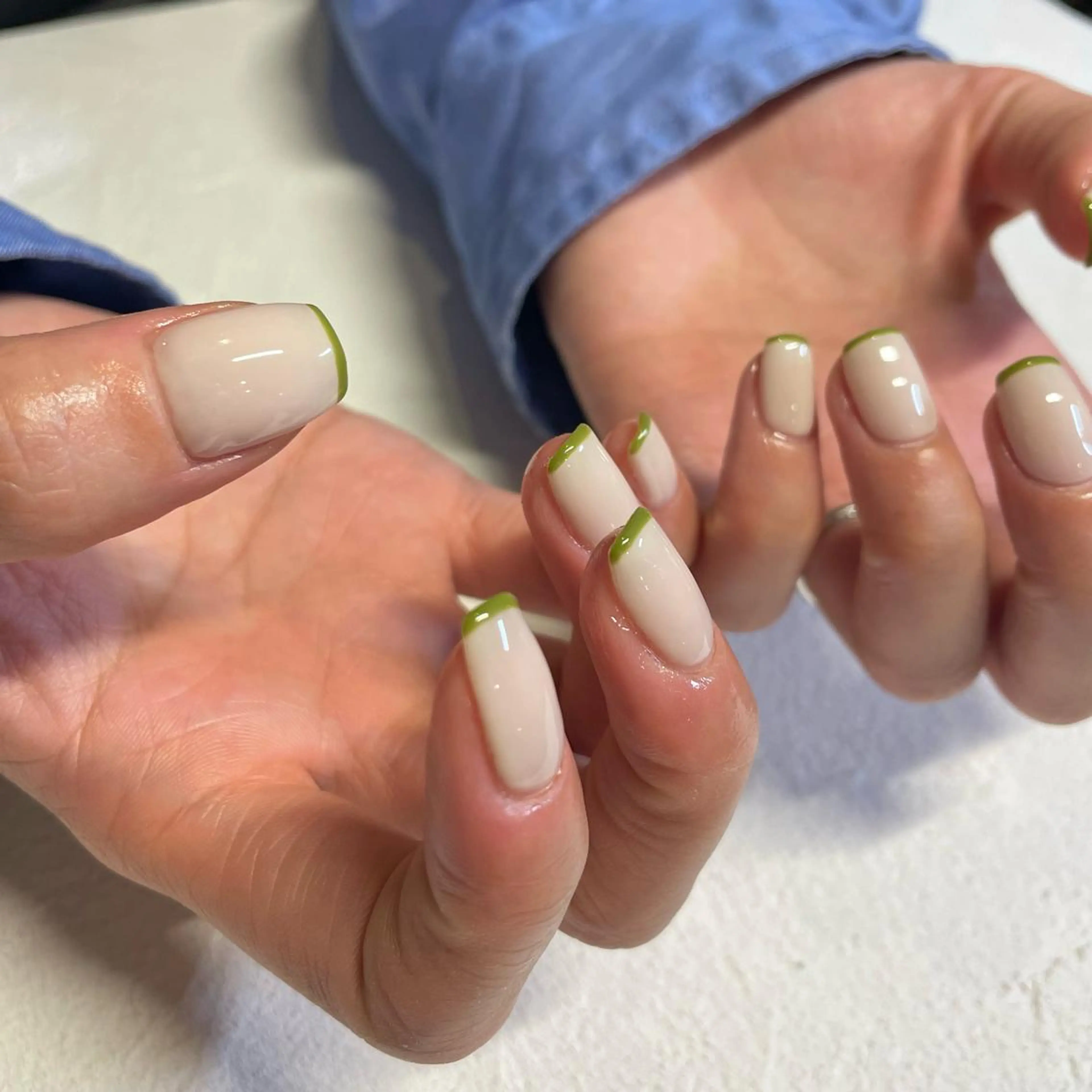 ネイル twoo______ miyuのネイルデザイン