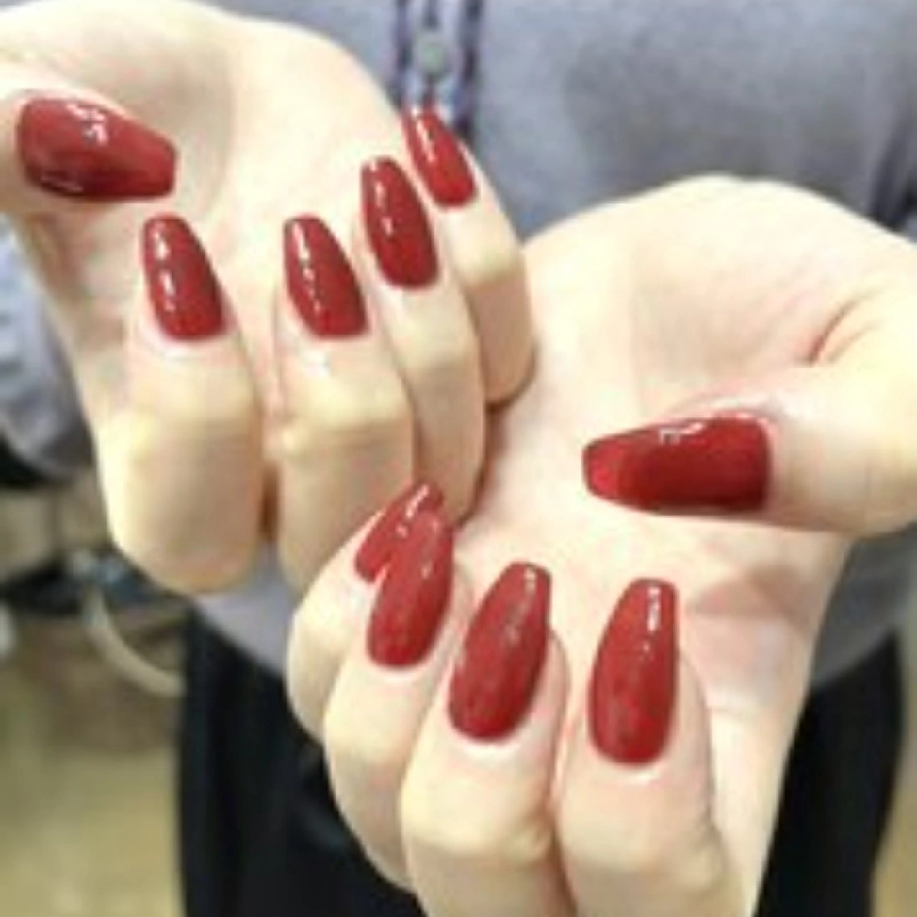 【オフ込】ロングネイル定額デザインネイルコースの写真