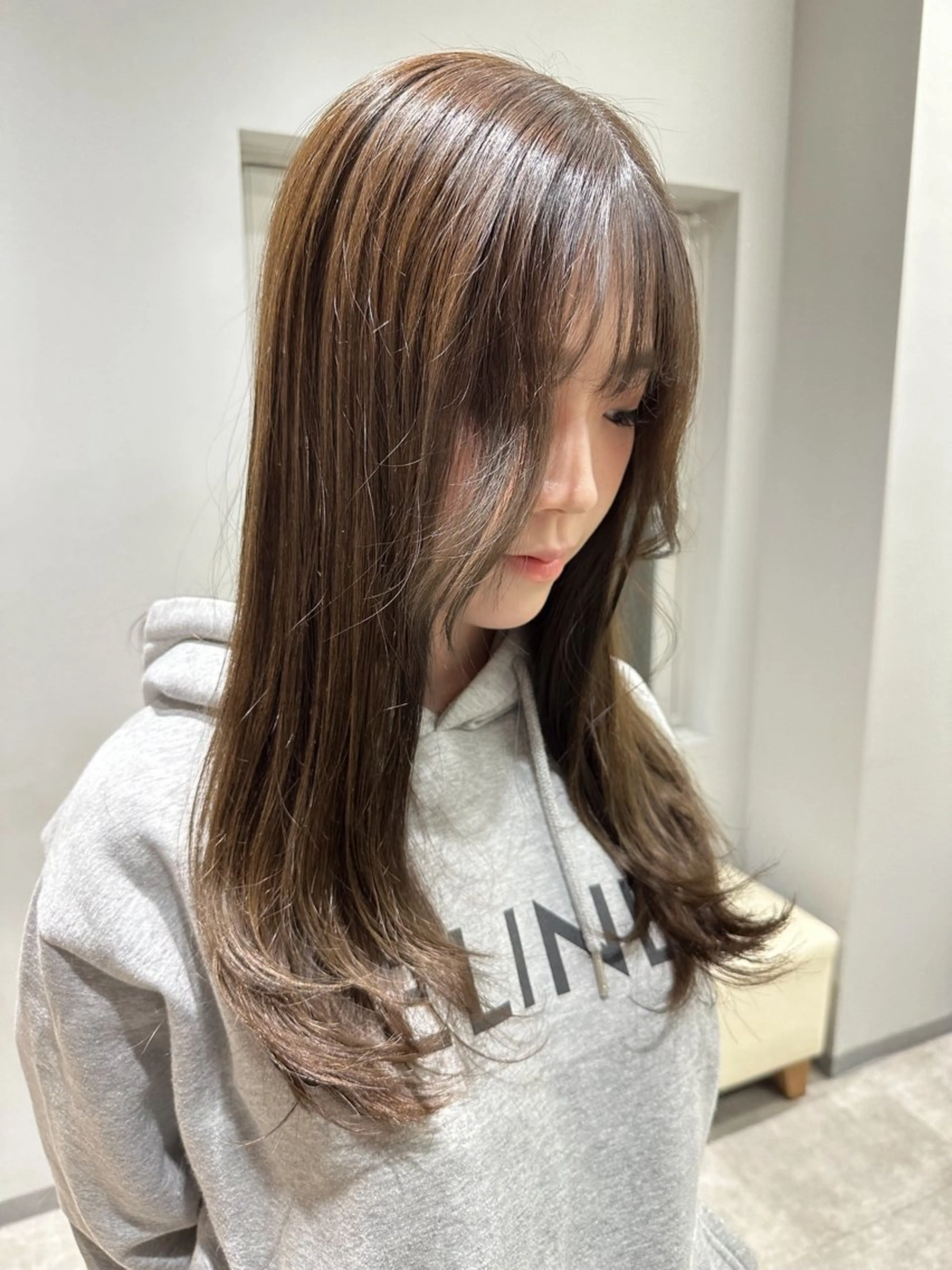 ロング カット ヘアカラー トリートメント 雰囲気似合わせ/永田 汰伊智/艶カラー🫧のヘアスタイル