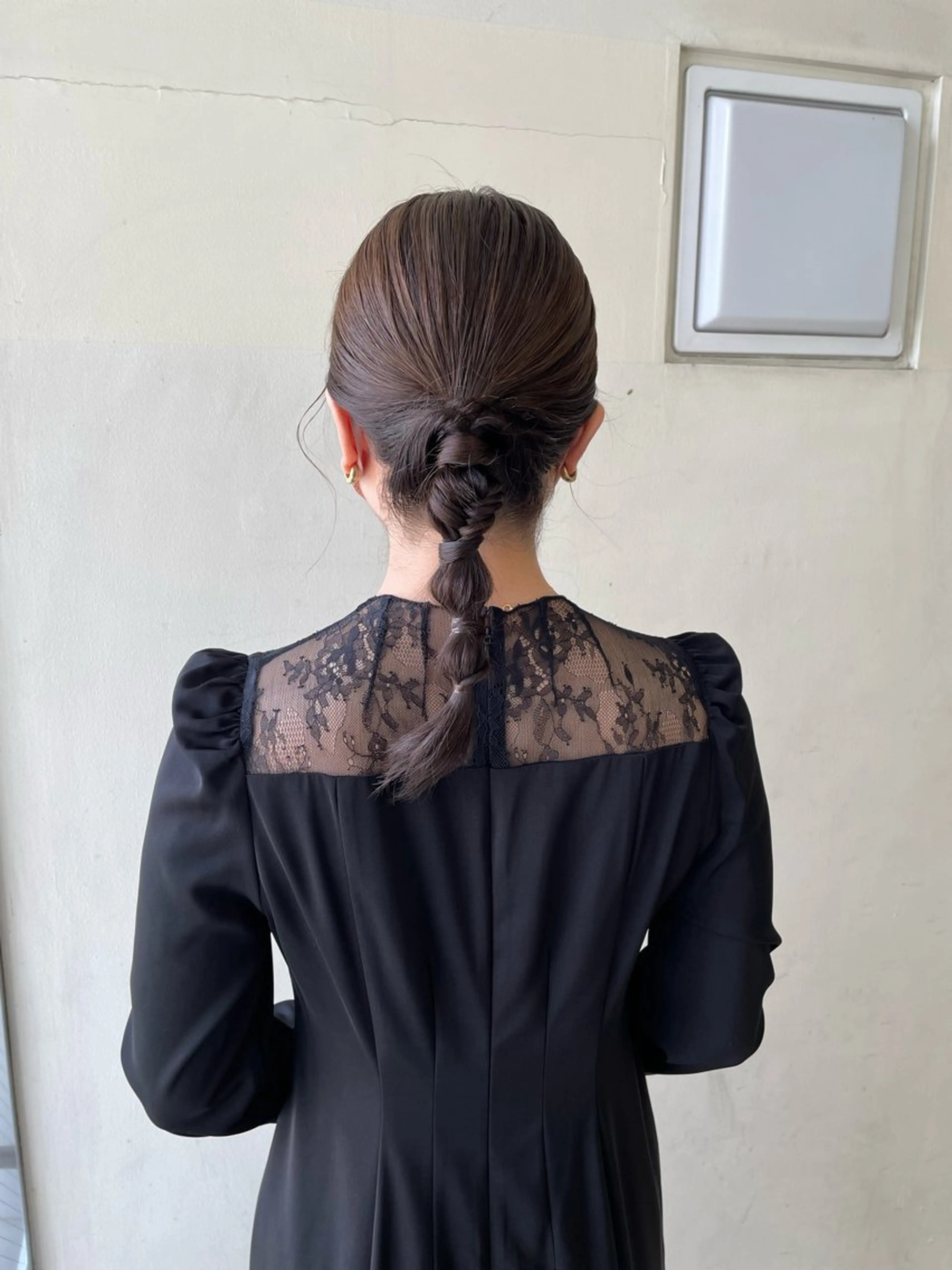 ヘアアレンジ ヘアセット 中村 碧のヘアスタイル