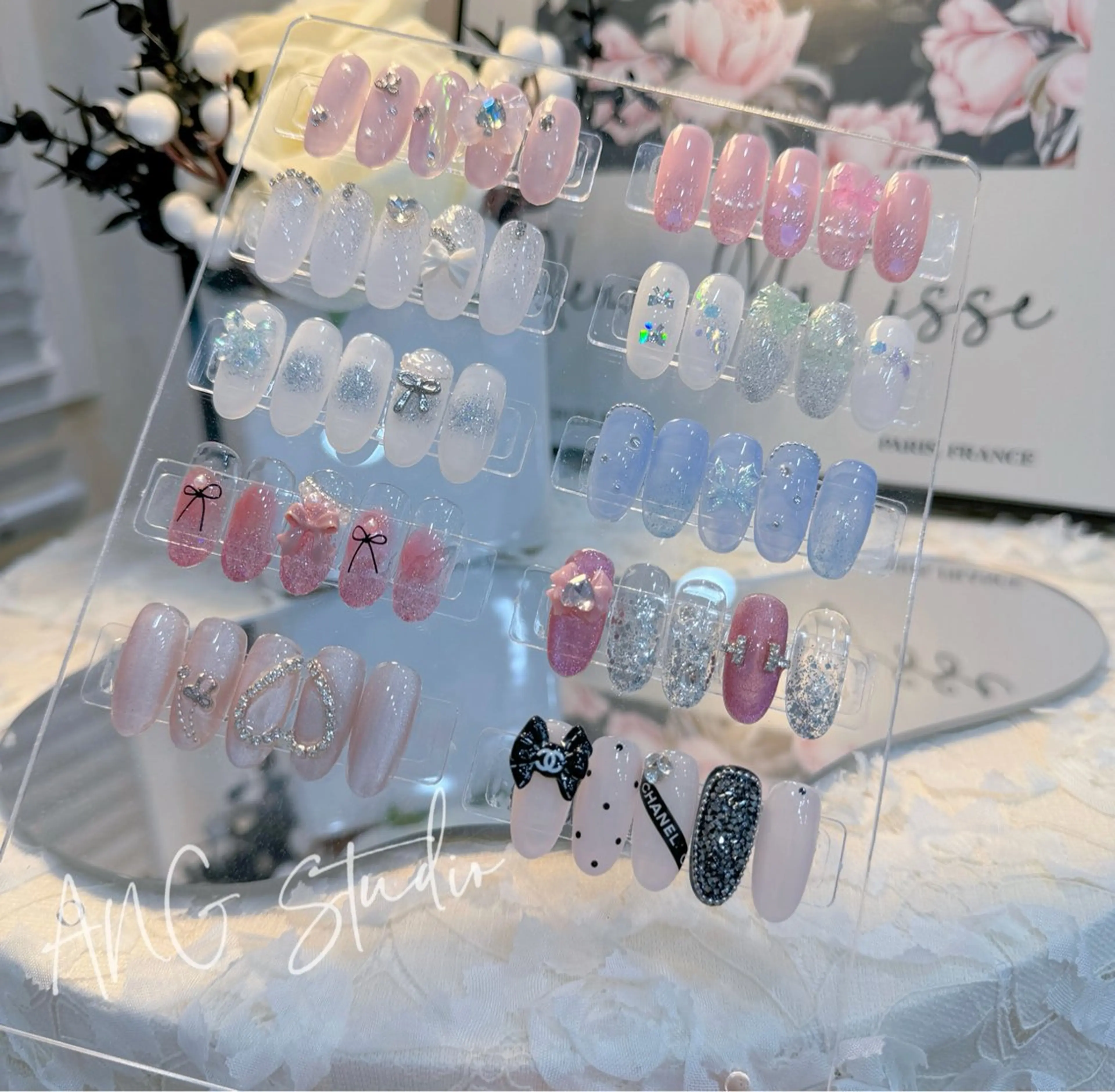 ネイル ハンドネイル ハンドケア ANG Studioのネイルデザイン