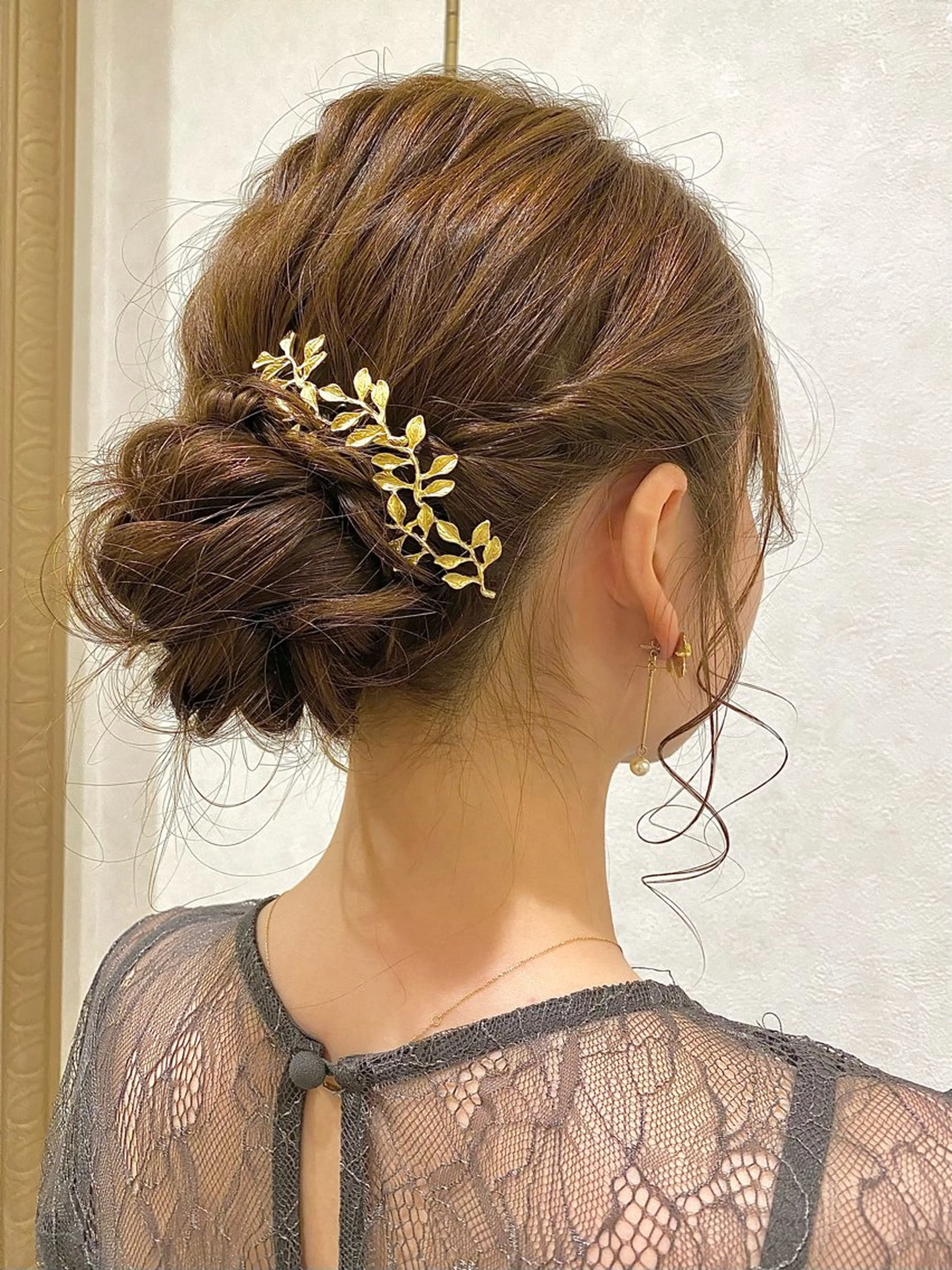 ヘアセット🕊️の写真