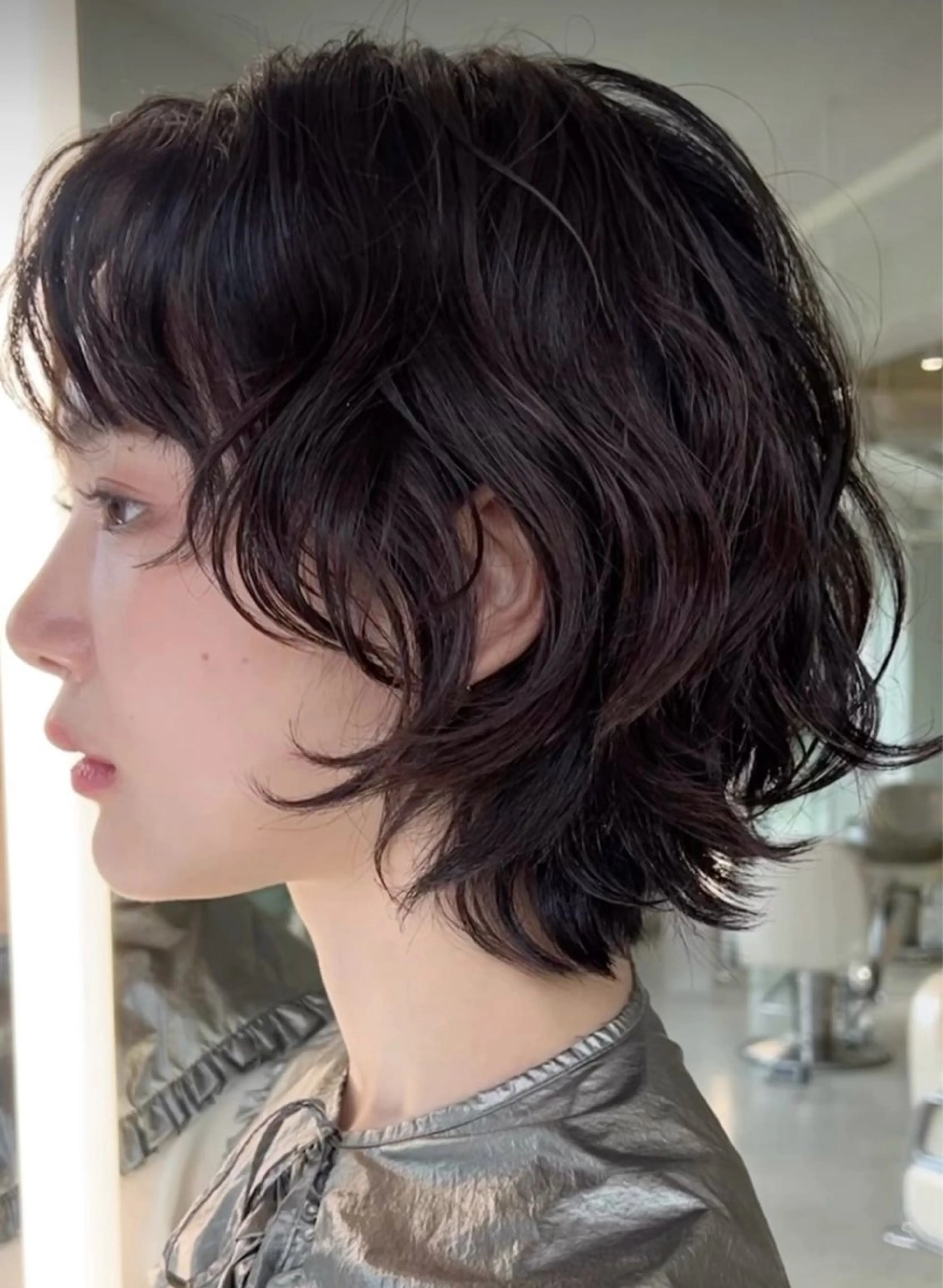 ショート VLOW nex the salon所属・ブリーチ/パーマ hirokoのヘアスタイル