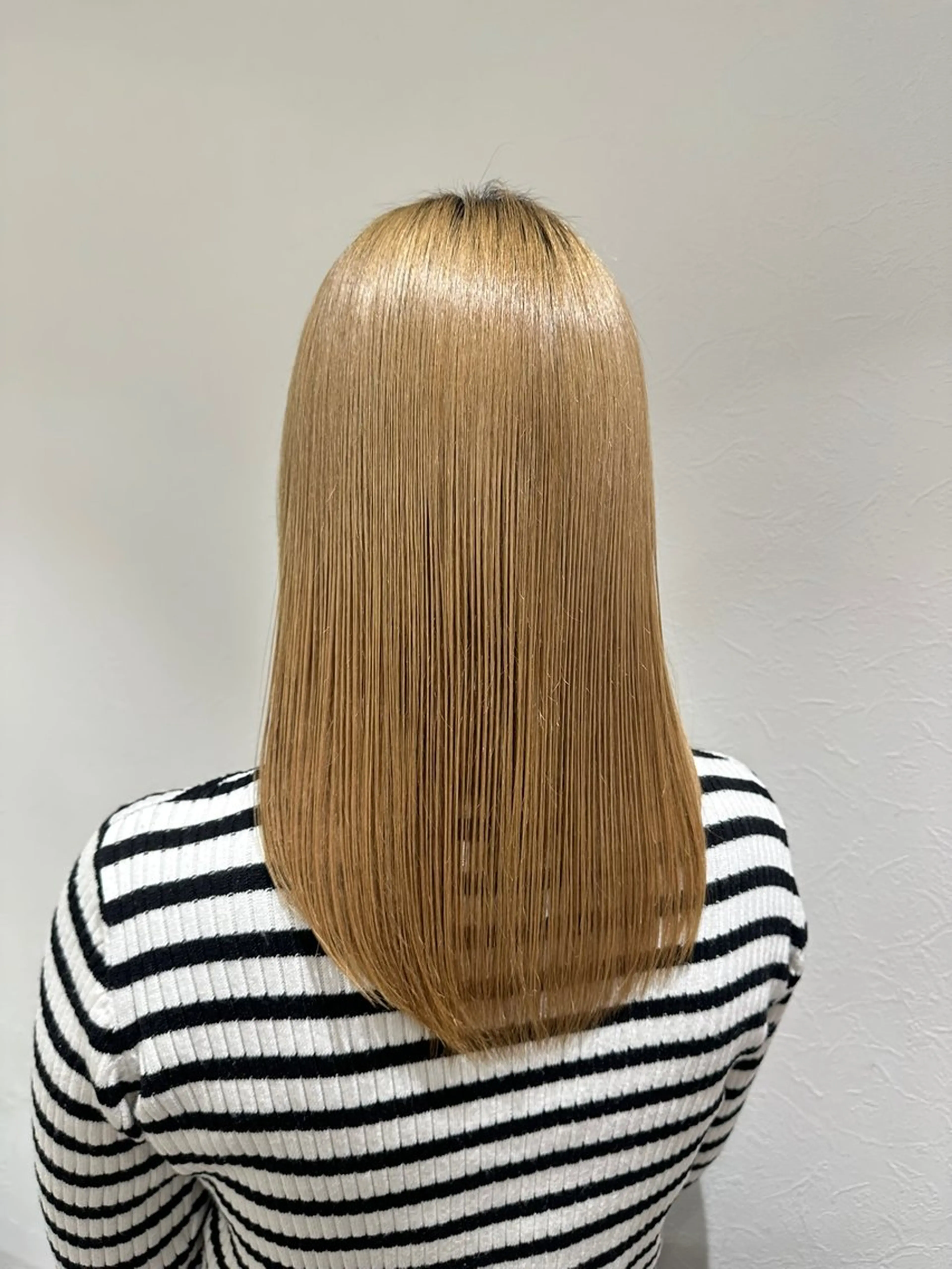 ロング カット 近藤 李香のヘアスタイル