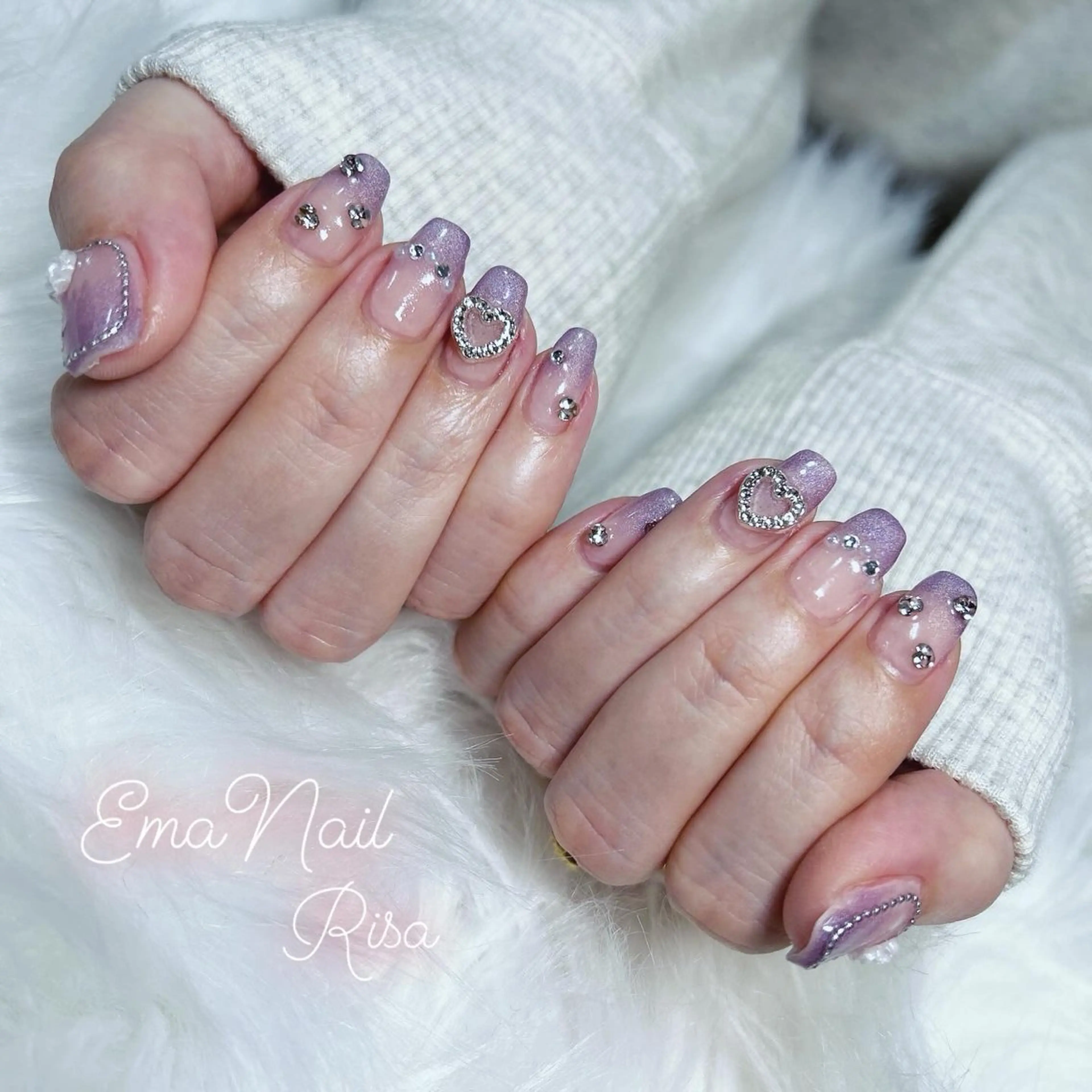 ネイル EmaNail天満橋店所属・EmaNail Risaのネイルデザイン