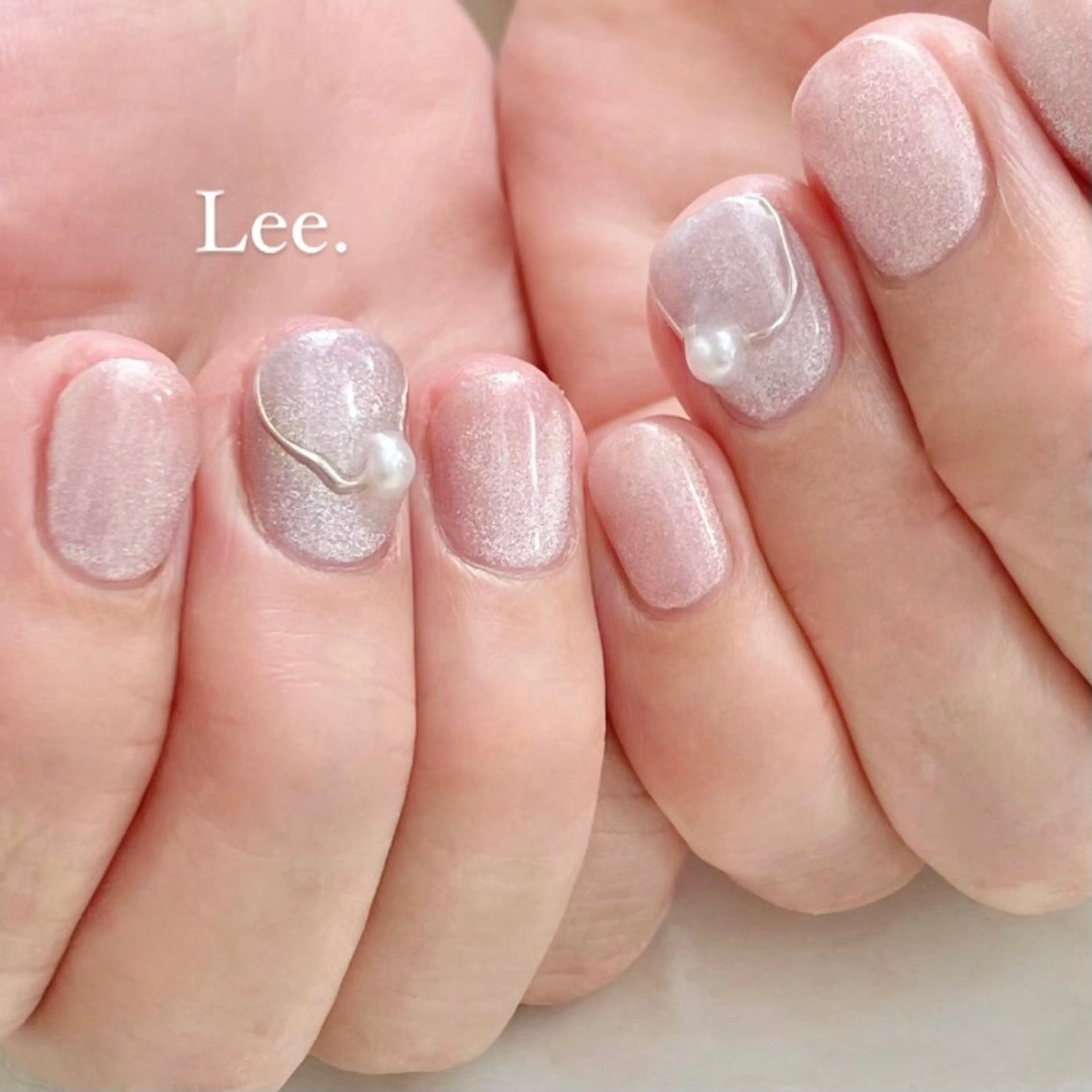 ネイル ハンドネイル Lee.nail ハルカのネイルデザイン