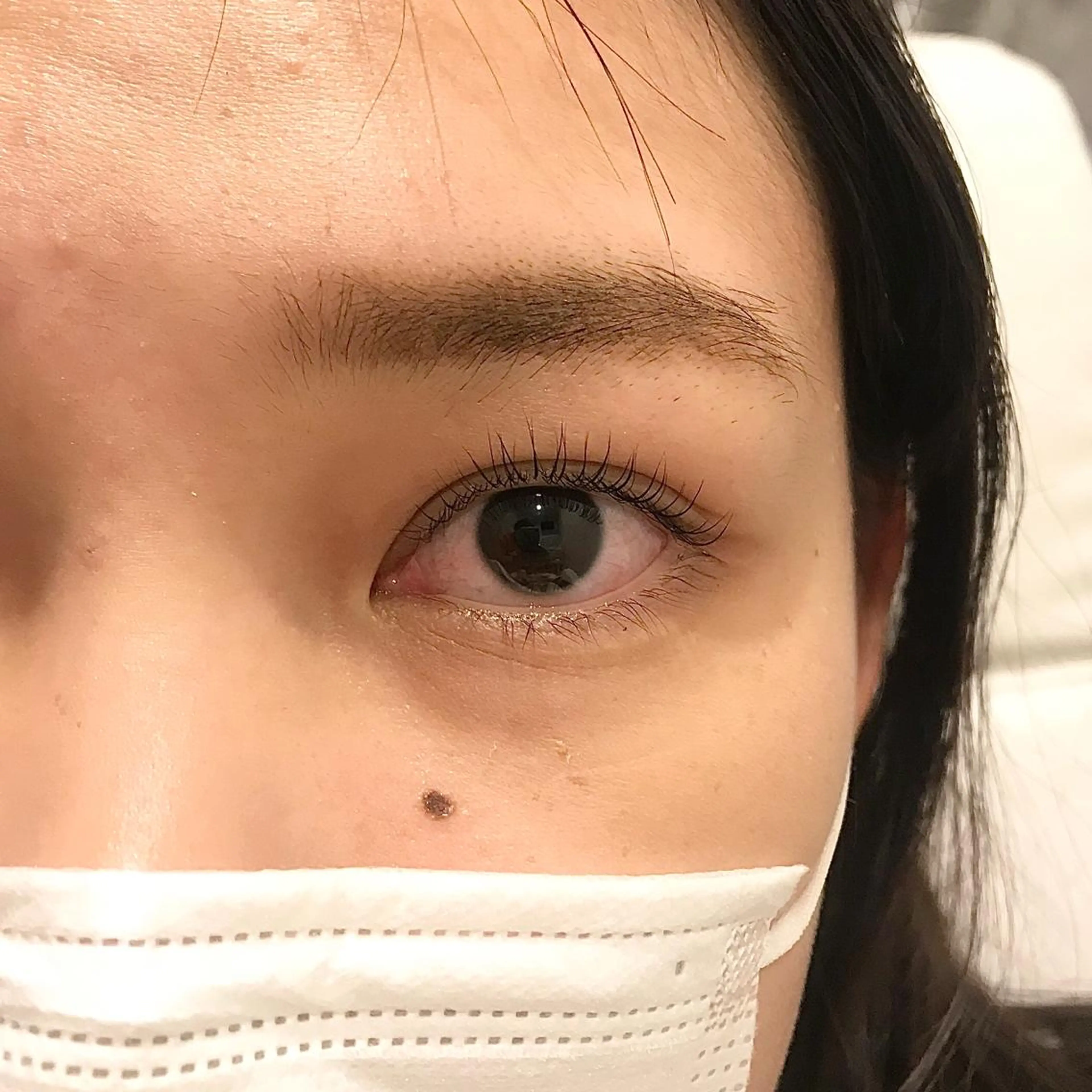 マツエク・マツパ miel大宮店所属・矢部 奈々の眉毛・アイブロウイメージ