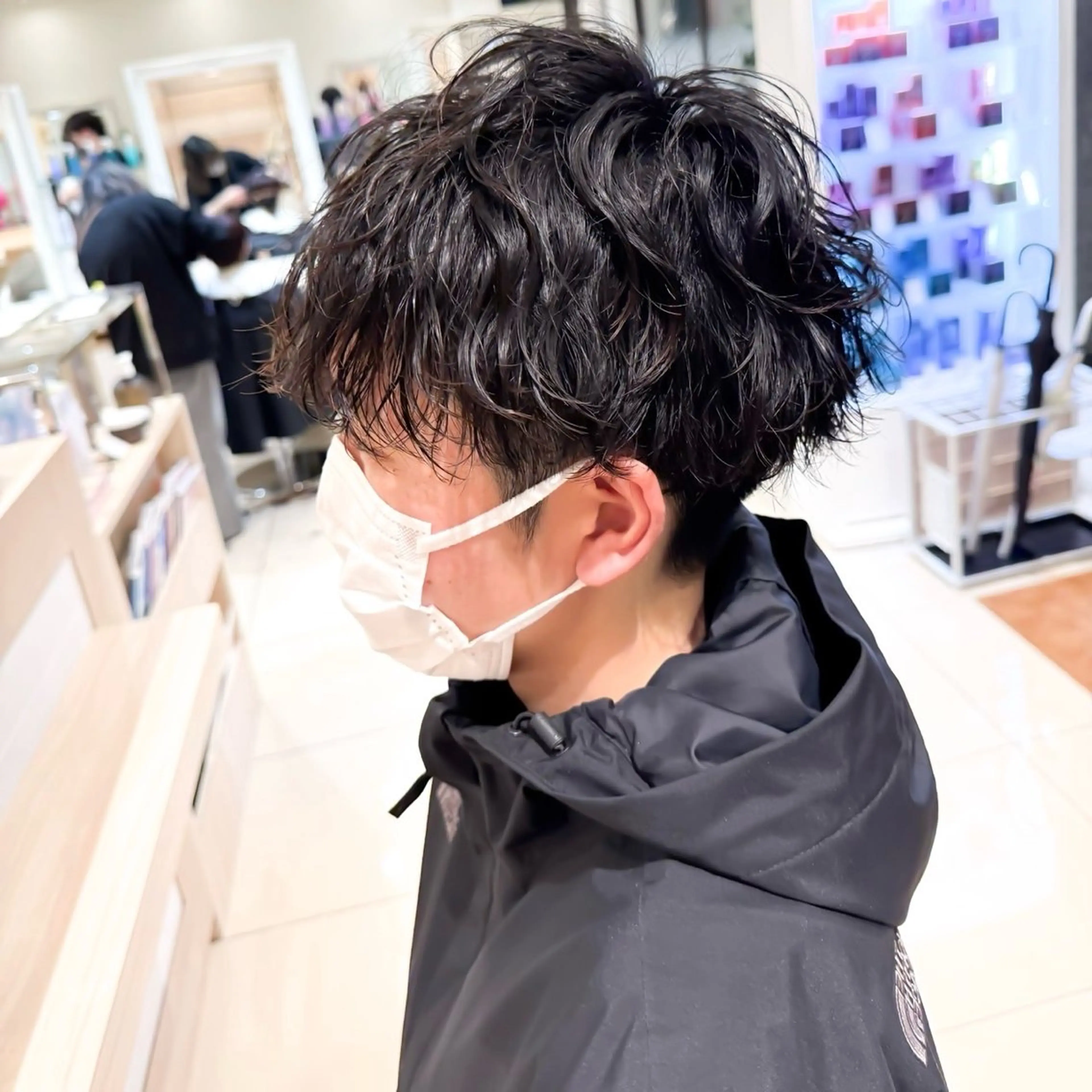 【カット+シャンプー】メンズ限定の写真