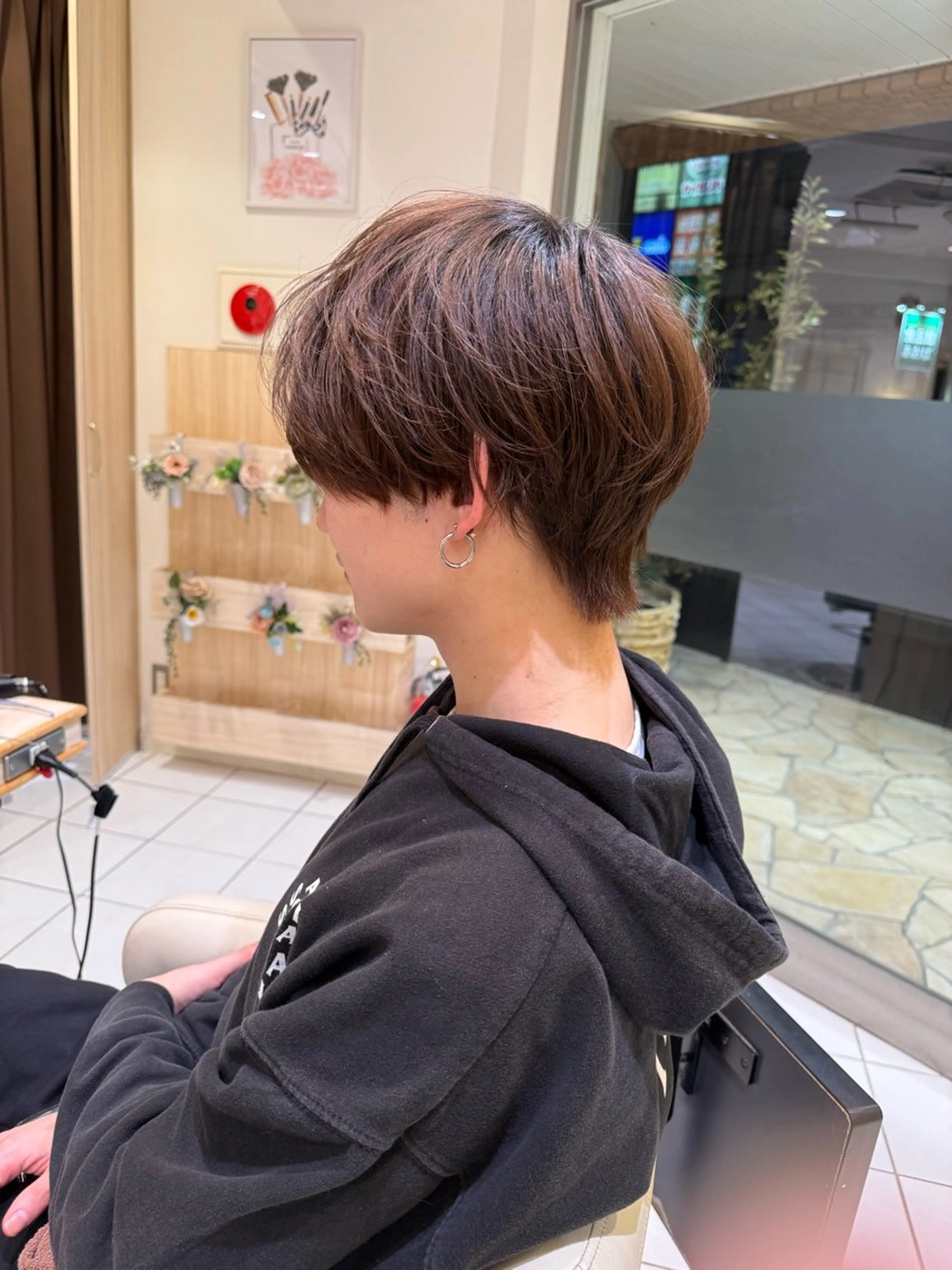 メンズ カット パーマ メンズ特化/ 曲がる縮毛矯正/小林のヘアスタイル