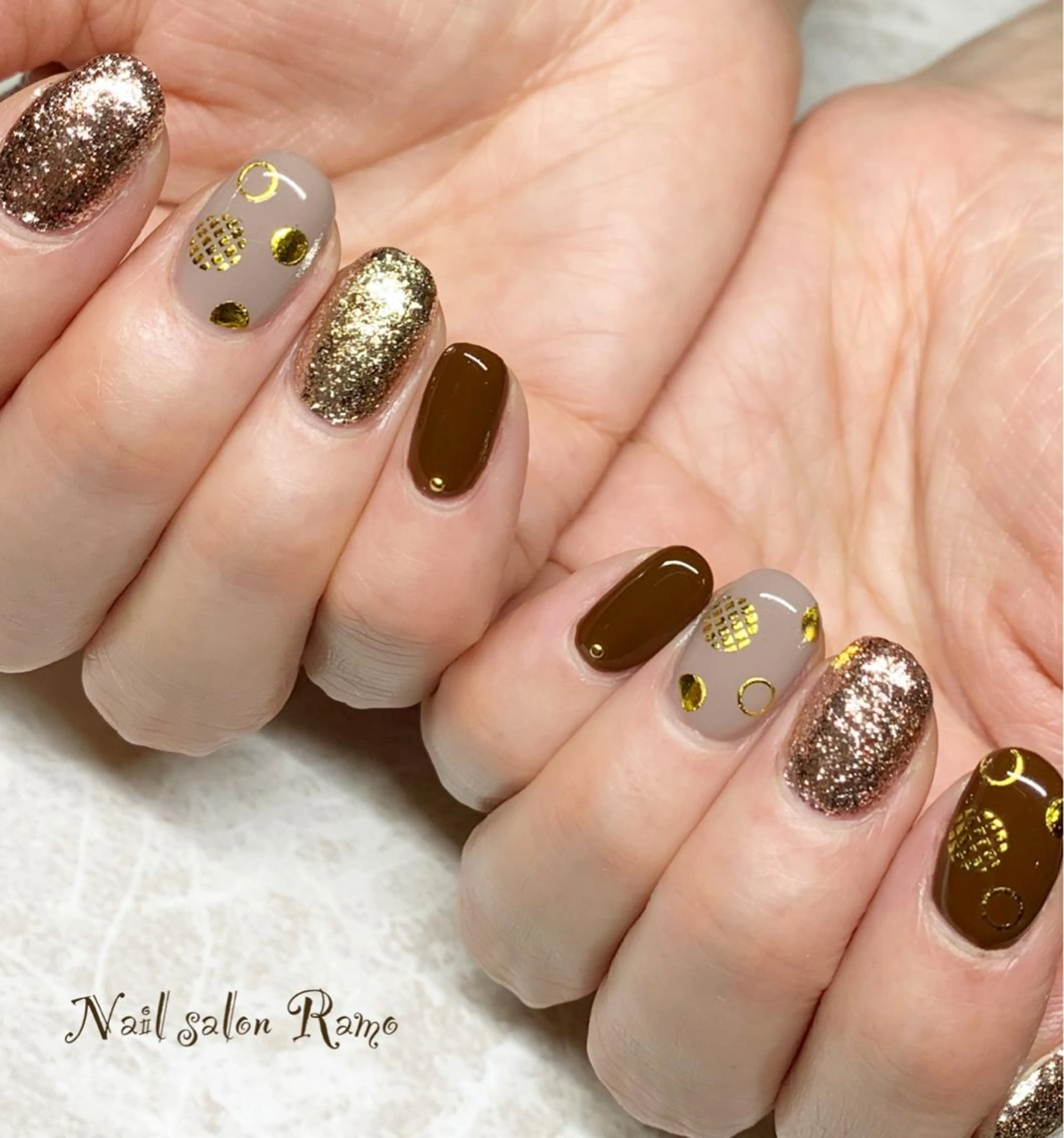 ネイル Nail salon Ramo所属・松田 祥子のネイルデザイン