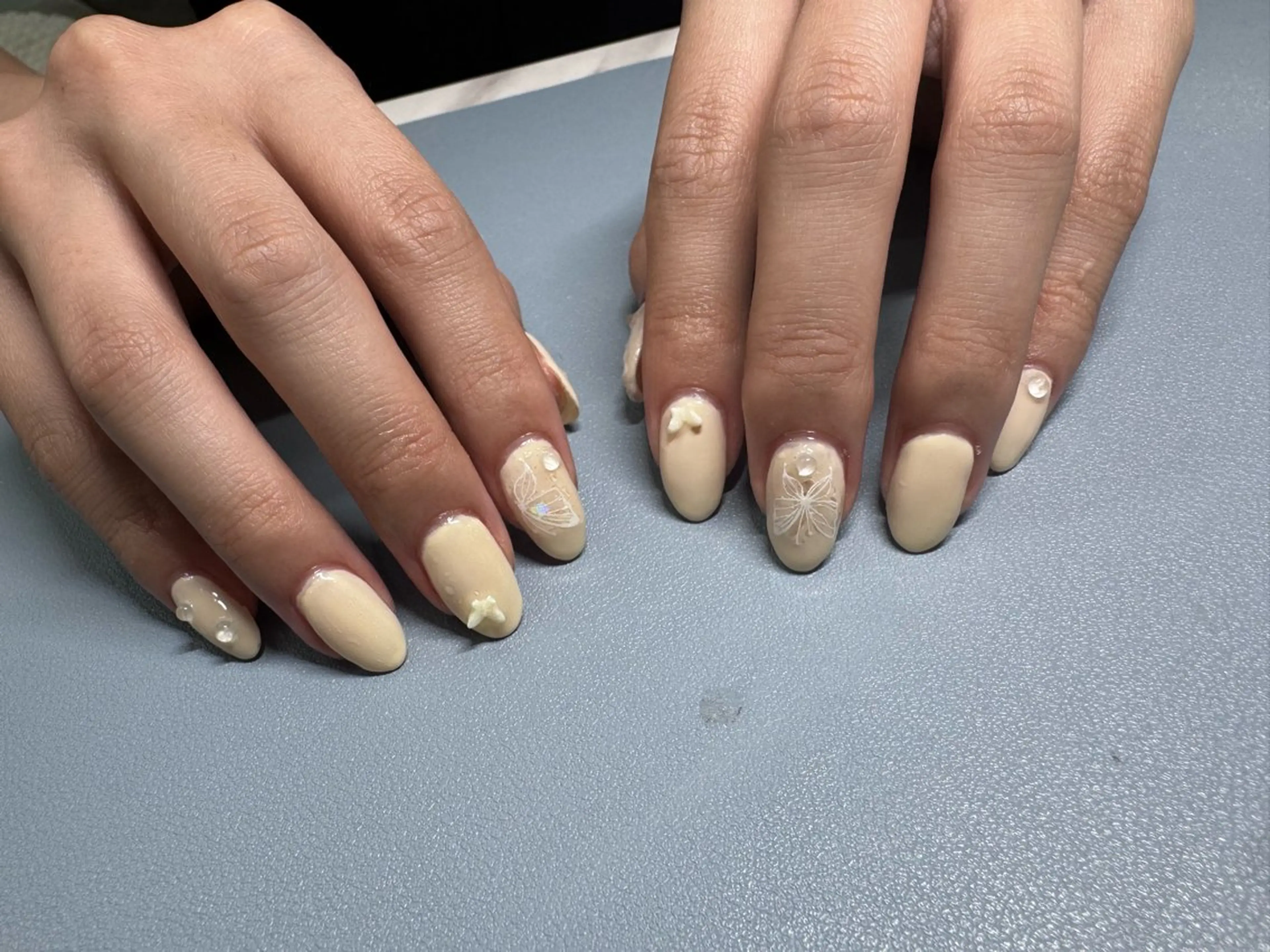 ネイル ♥Re:JUvia 　JUMI♥のネイルデザイン