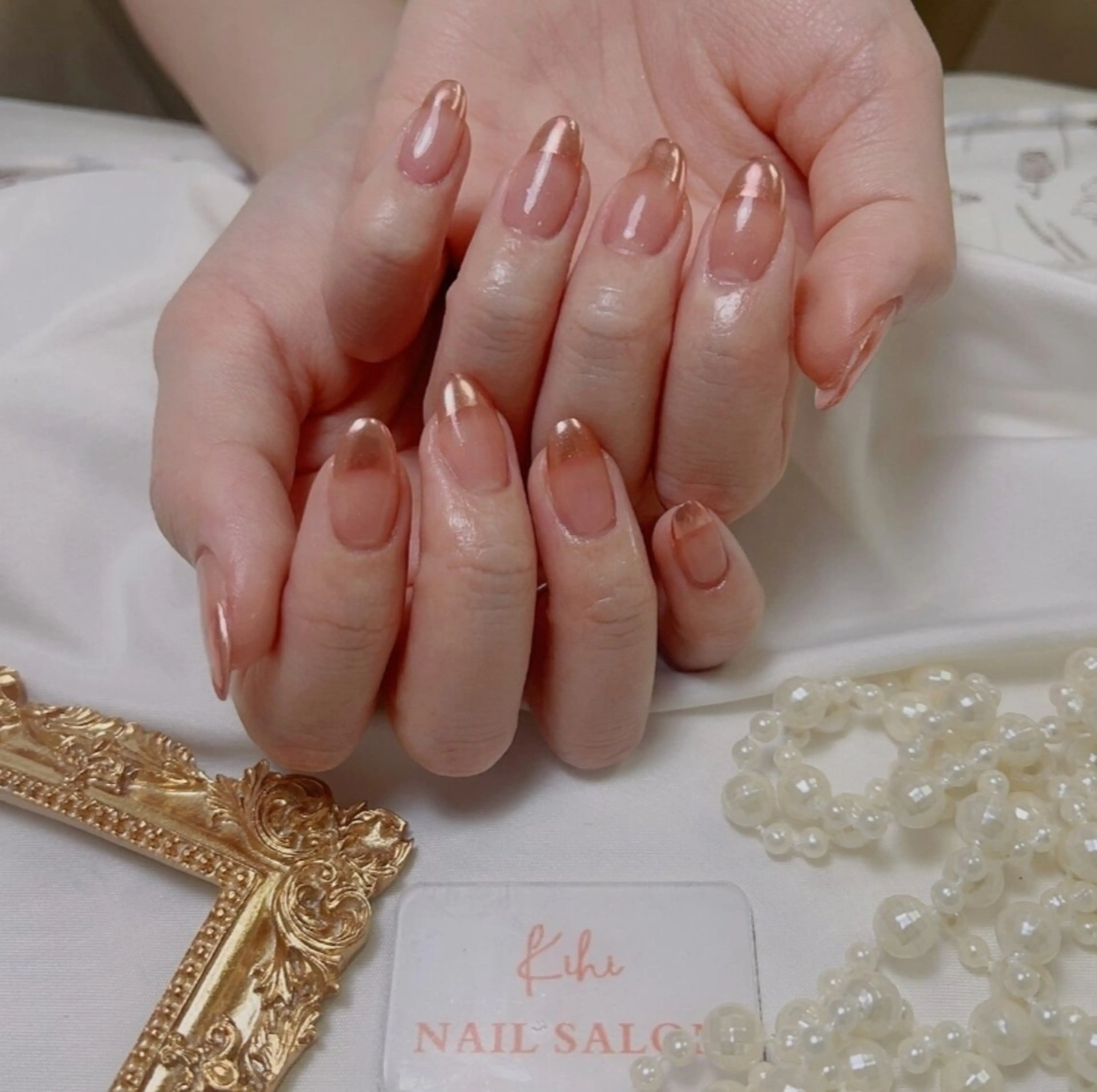 ネイル 清水 ユナのネイルデザイン