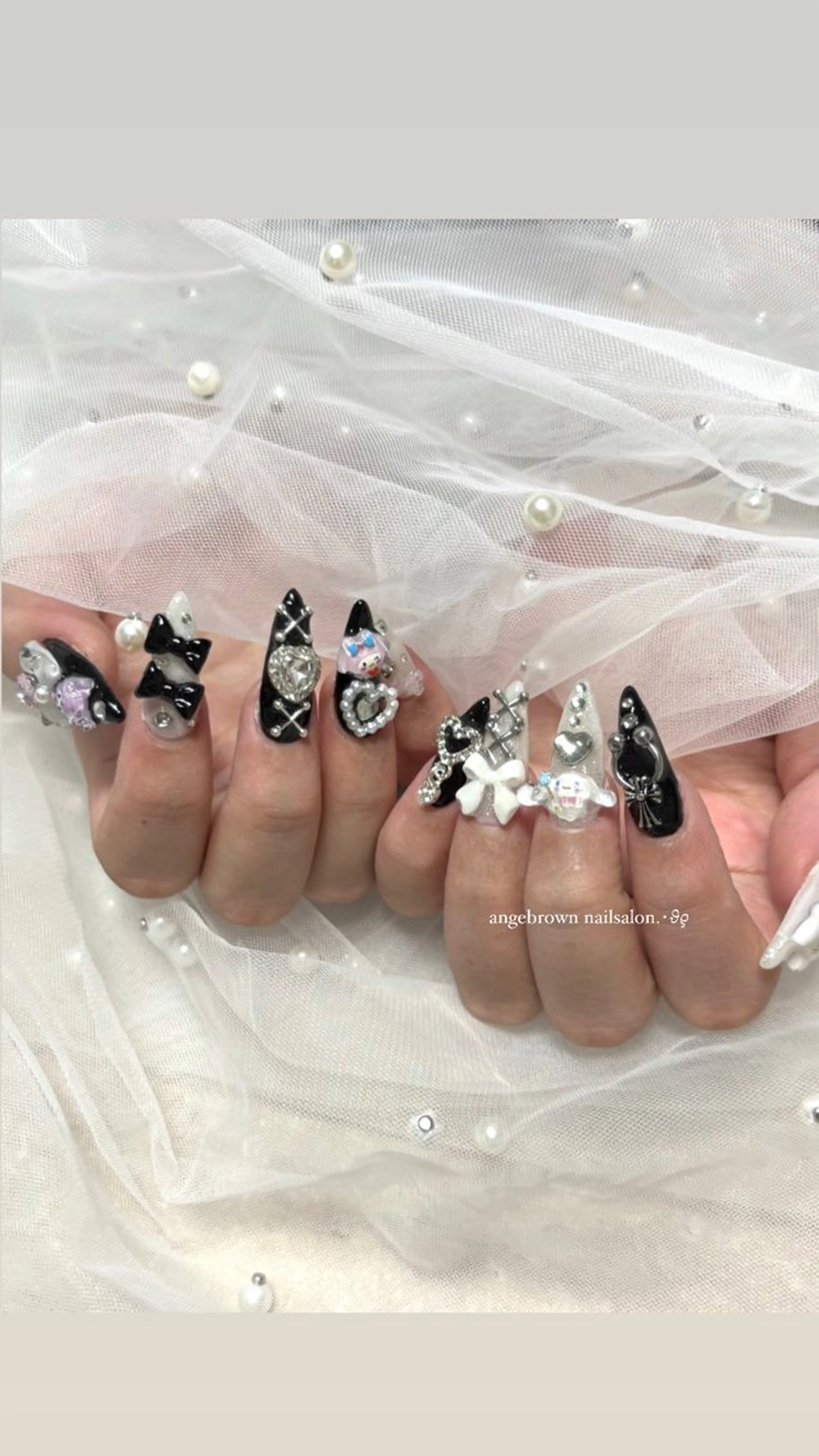 ネイル ハンドネイル ange brownのネイルデザイン