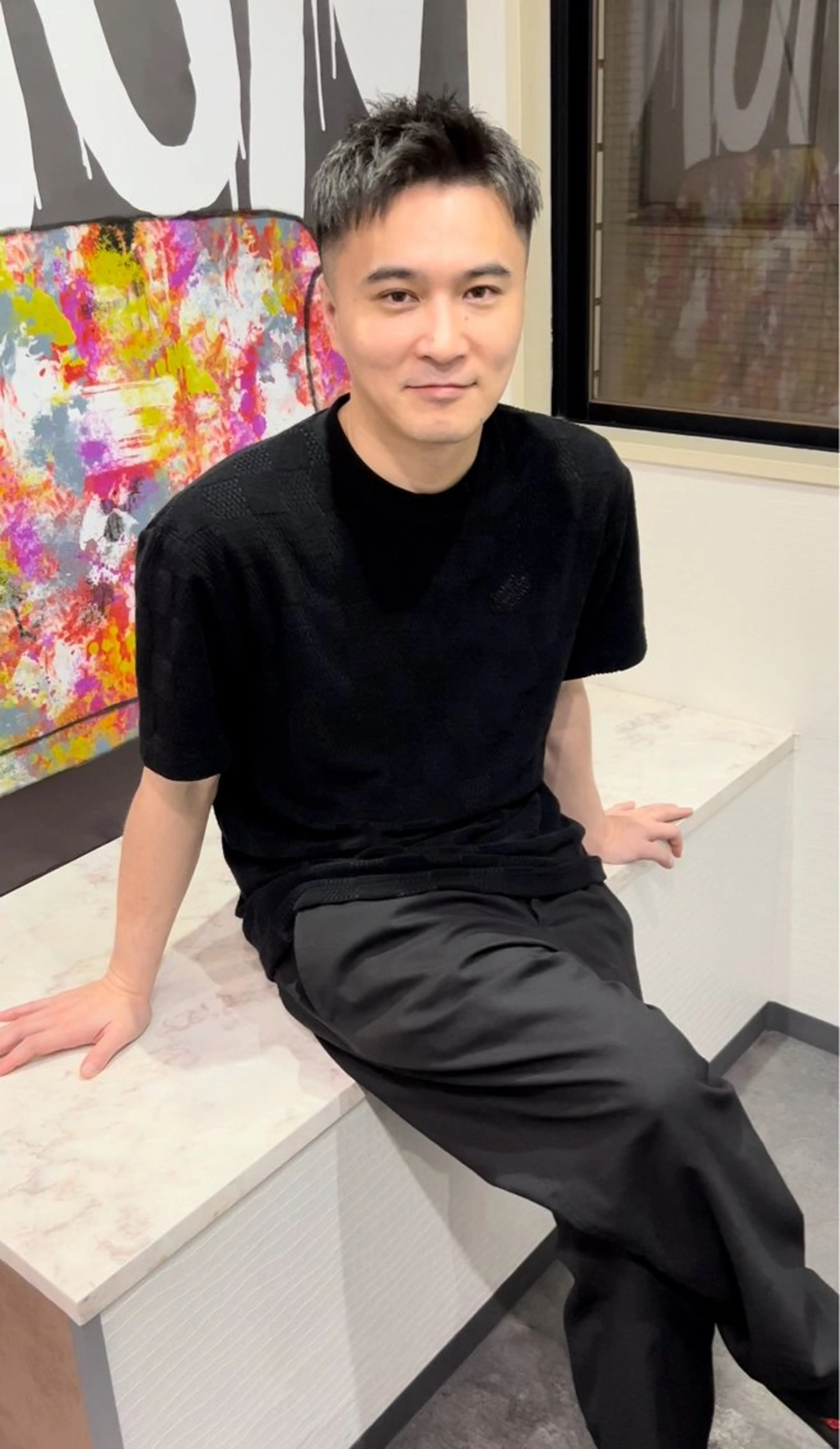 ショート Bonita所属・ナカノ /メンズ/カットのヘアスタイル