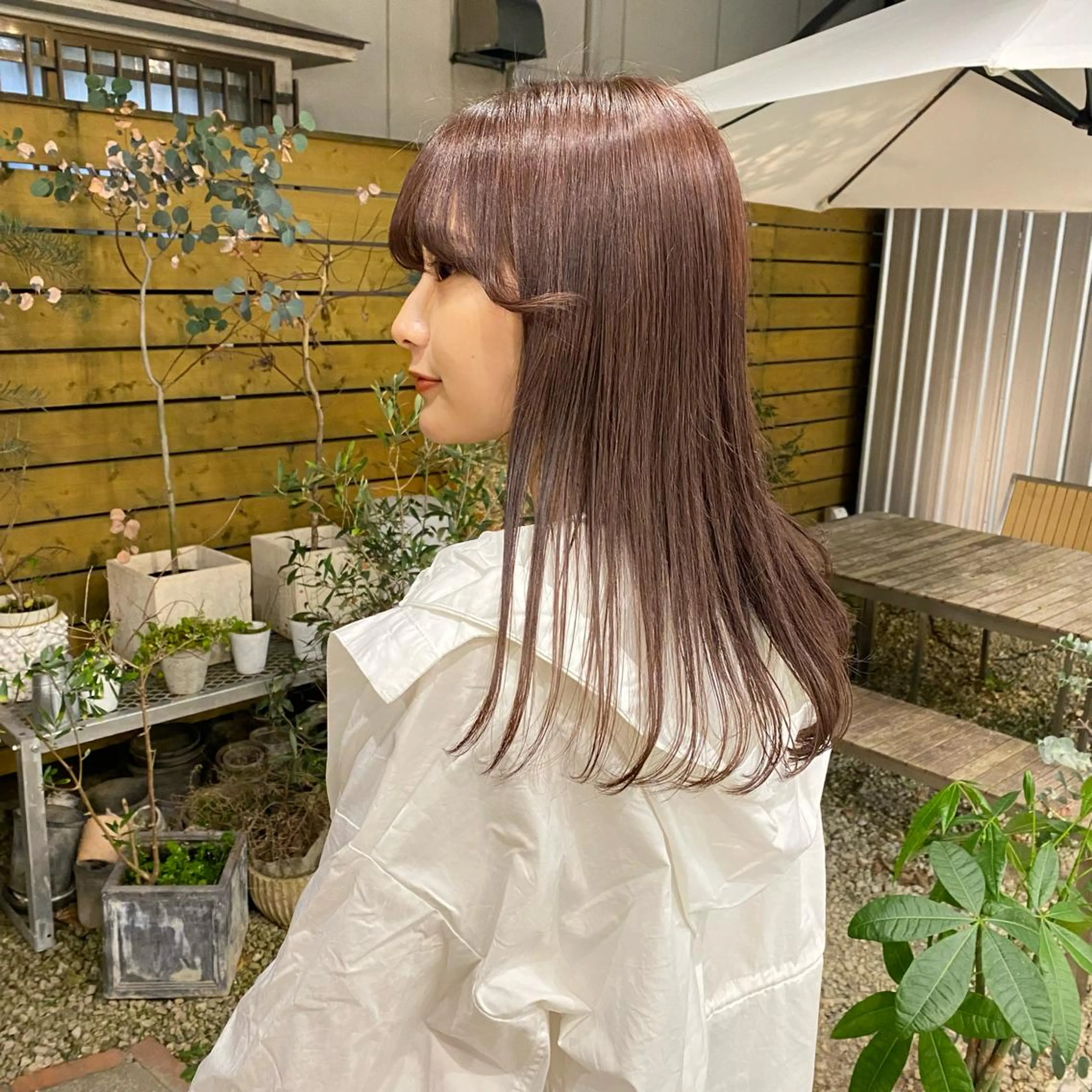 カラー ALLYS 渋谷店所属・最高級の艶のある カラーmei🎨のヘアスタイル