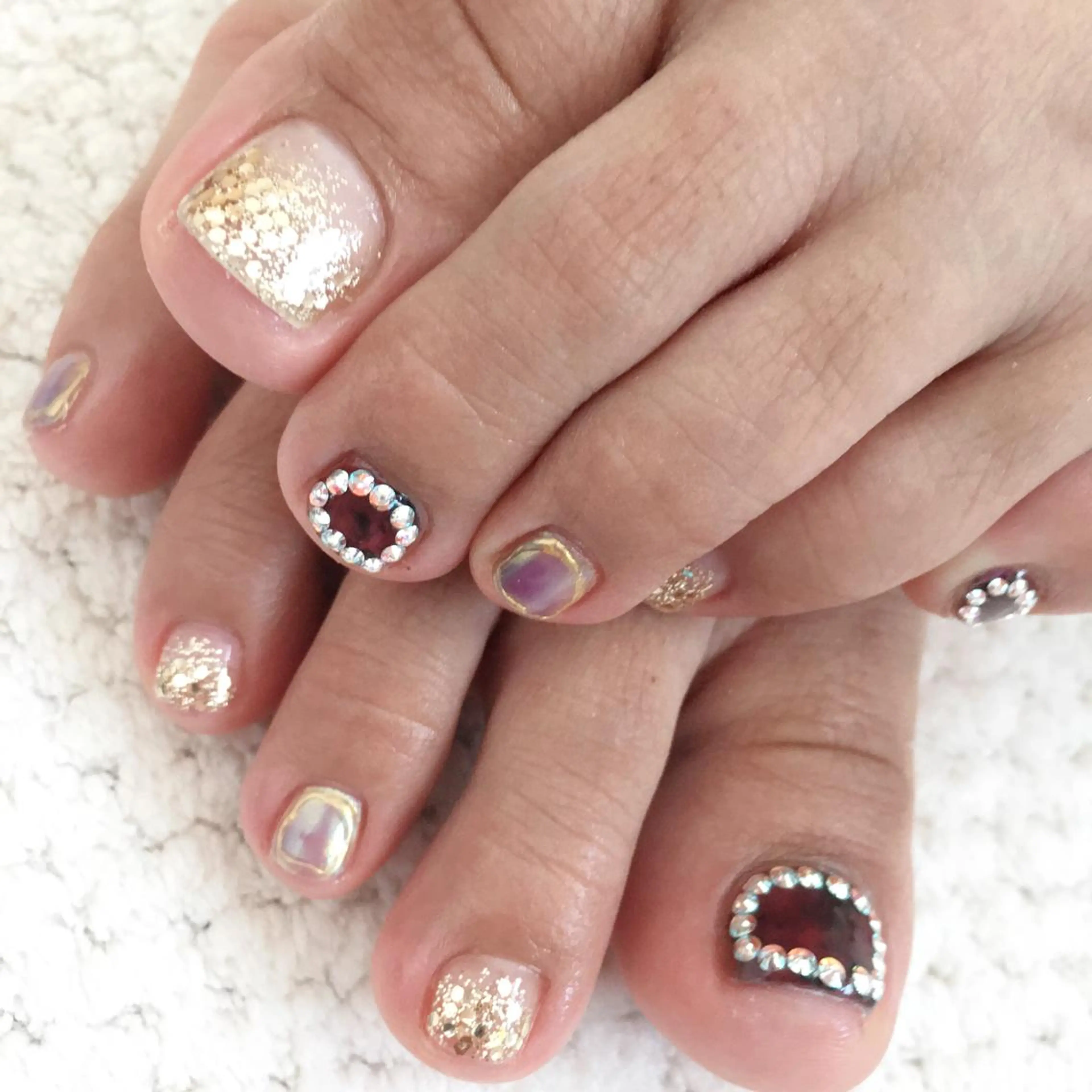 ネイル Up styleのネイルデザイン