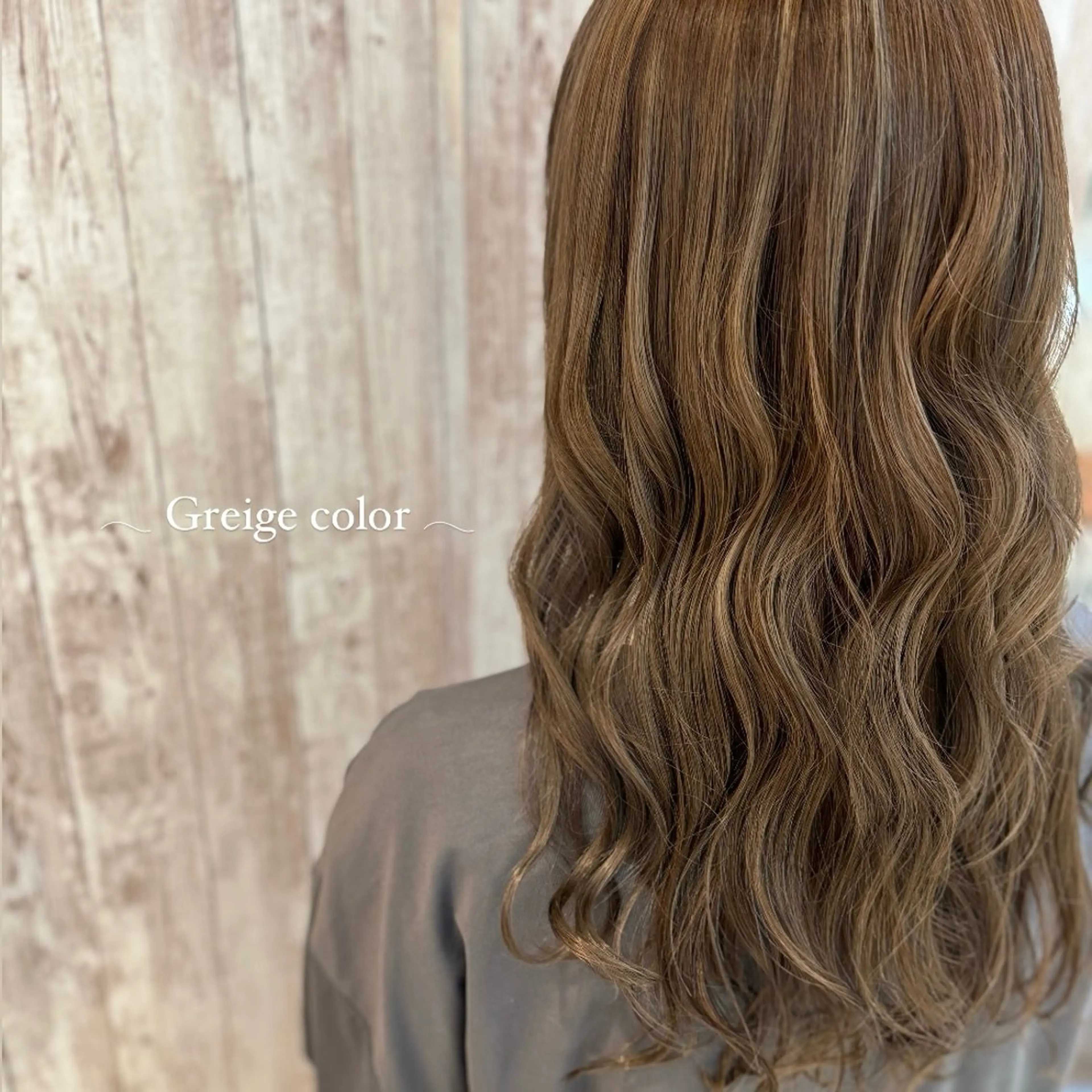 🌿ブリーチなしでできる透明感カラー🌿の写真