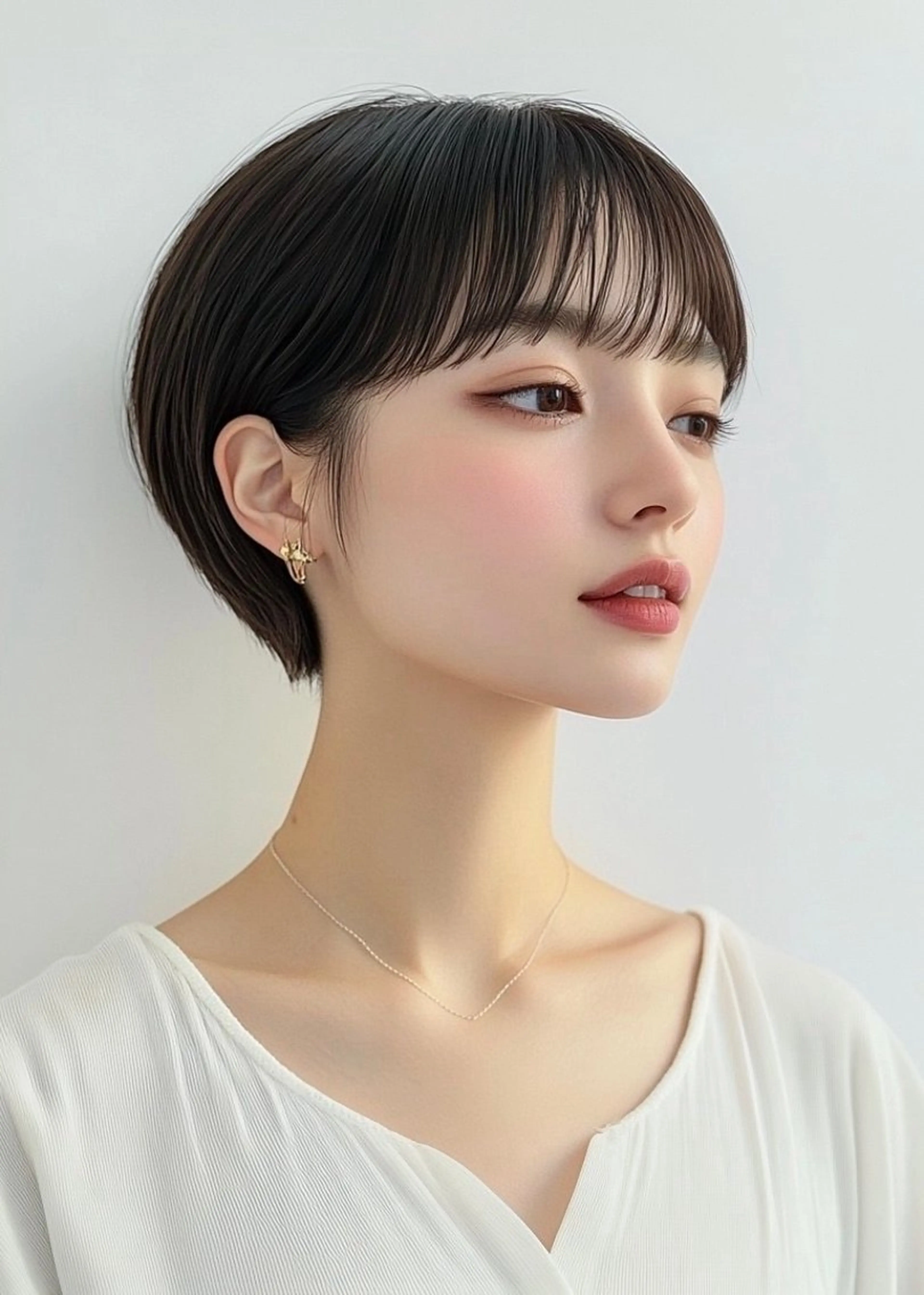 ショート nex the salon coall所属・🫧似合わせショート イシダ🫧のヘアスタイル